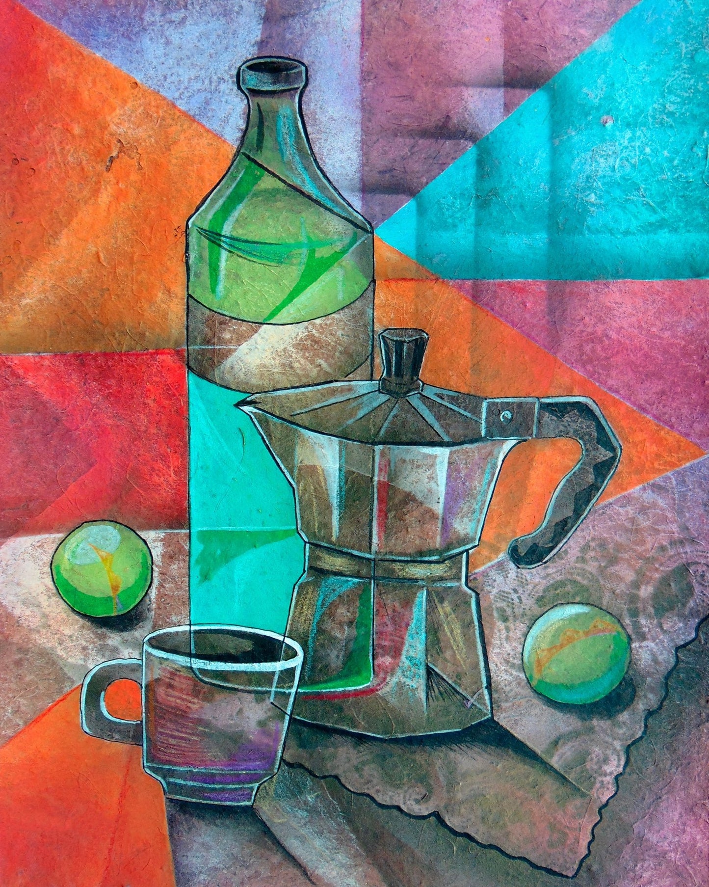 Coffee Pot Still Life