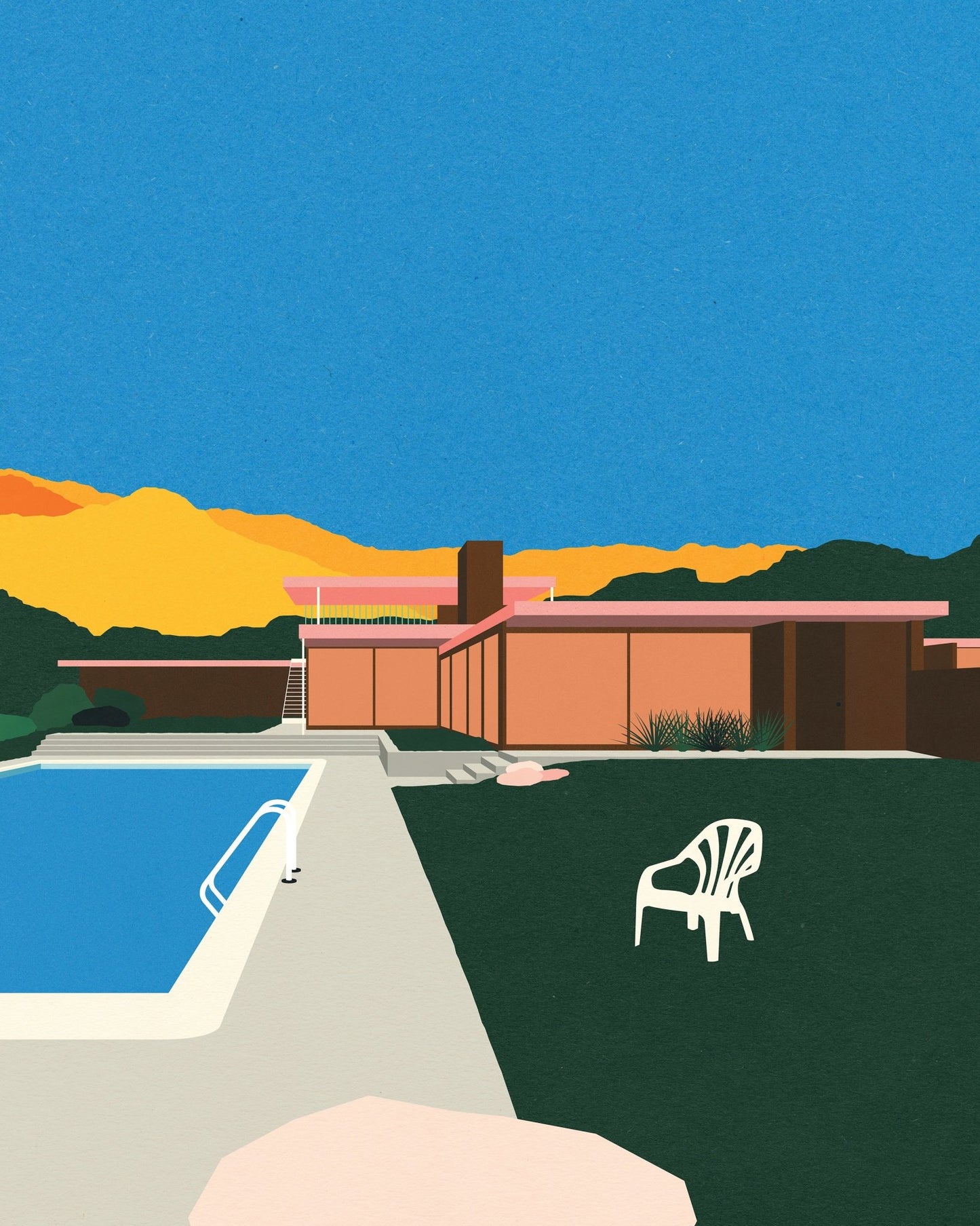 Desert House Poolside