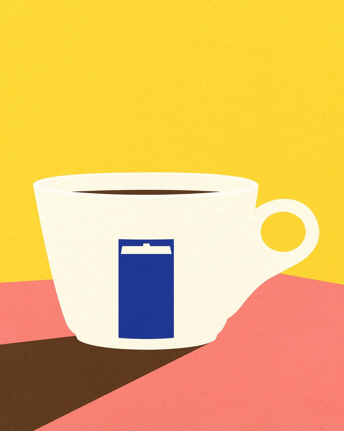 Minimal Coffee Cup No1