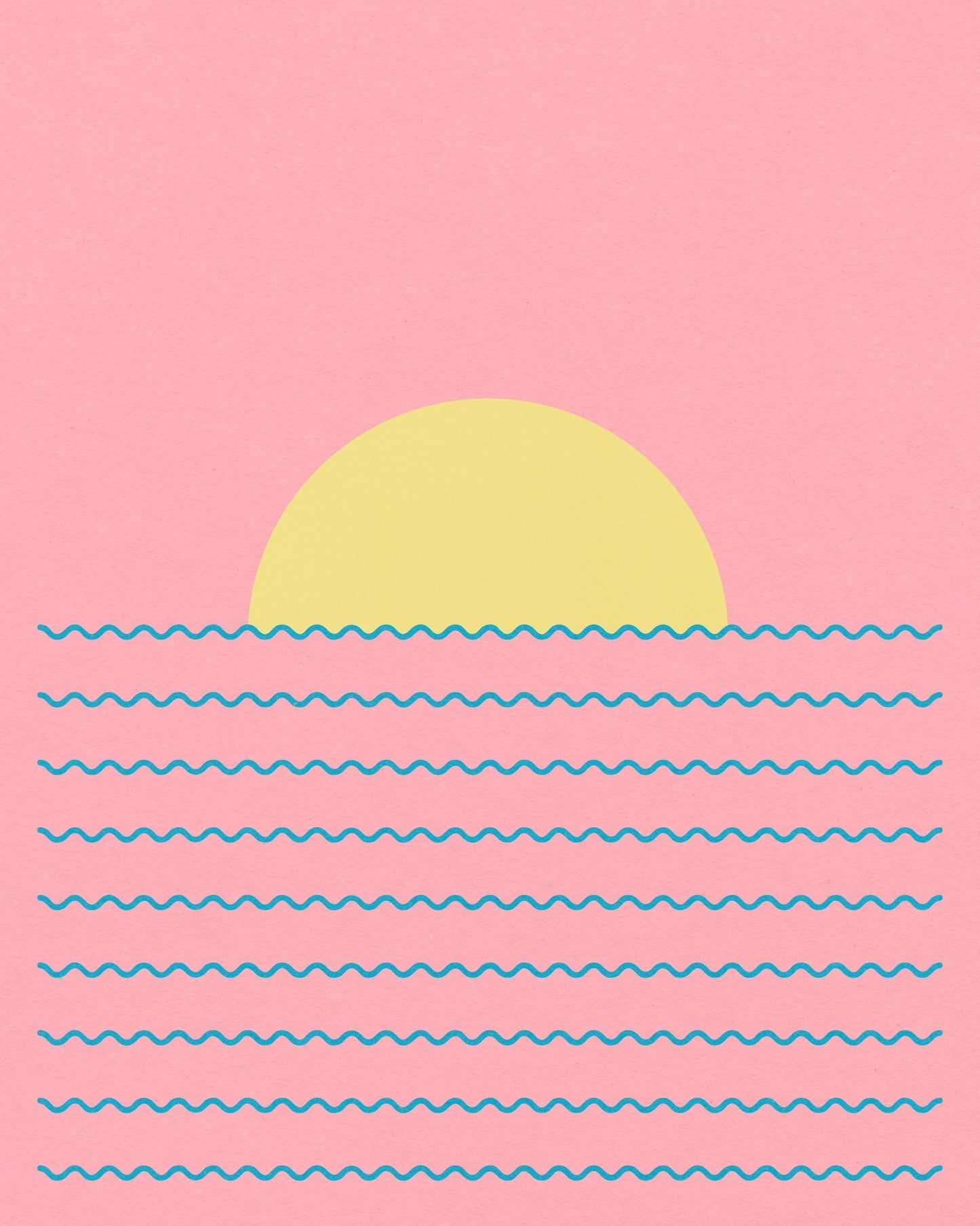Sunrise Waves