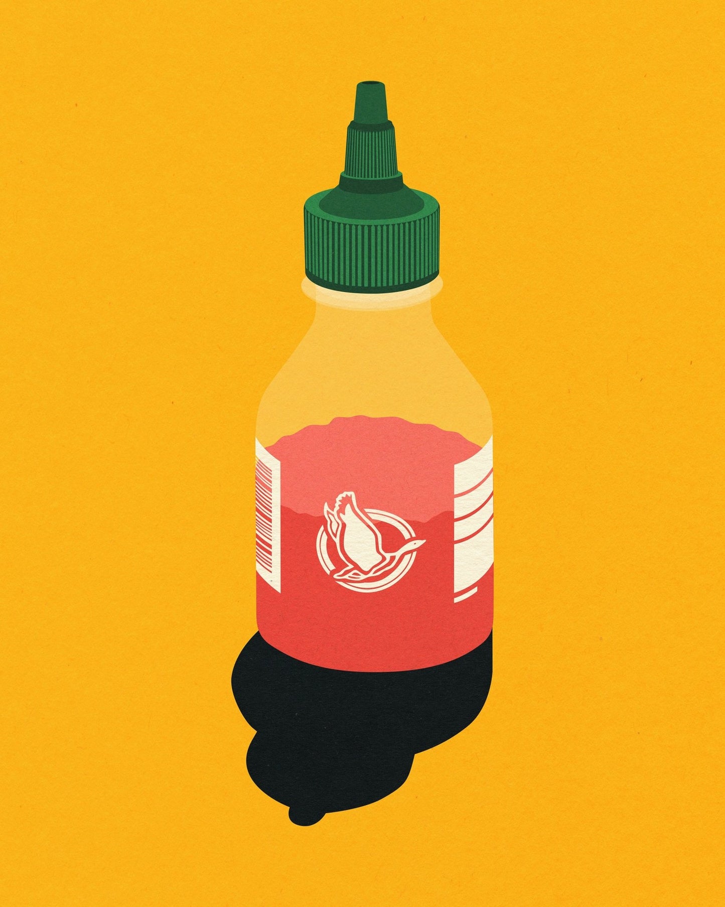 Hot Sauce Bottle