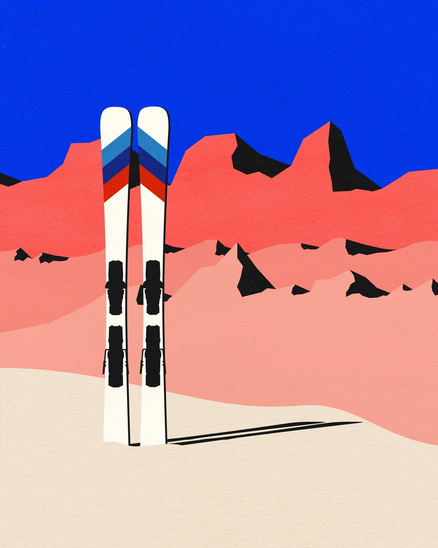 Alpine Skis