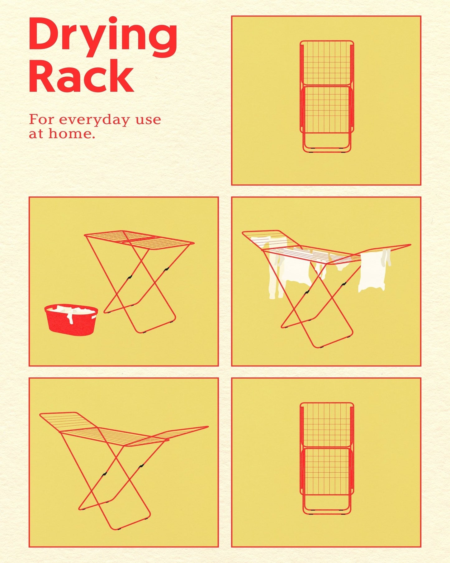 Drying Rack Guide