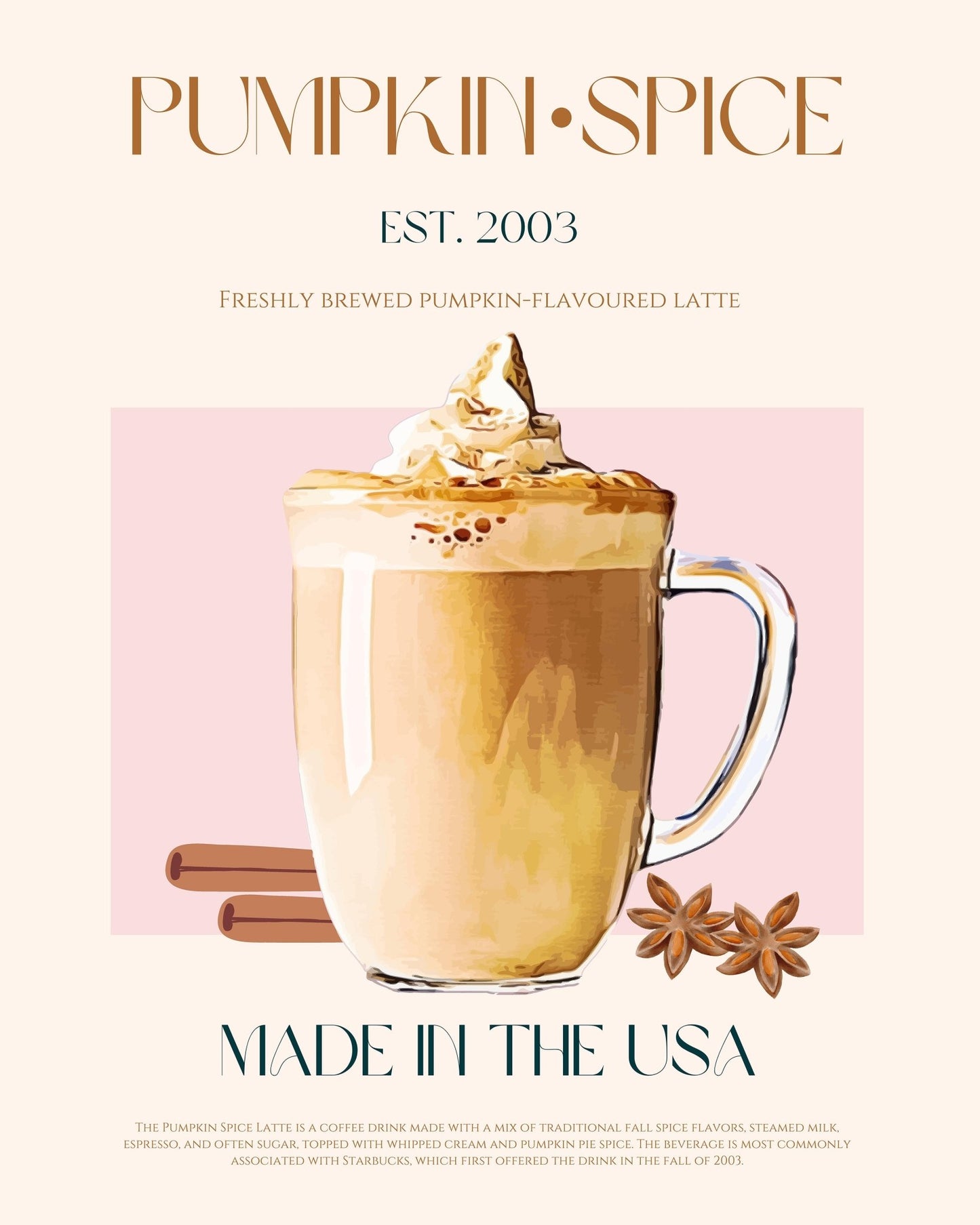 Pumpkin Spice Latte