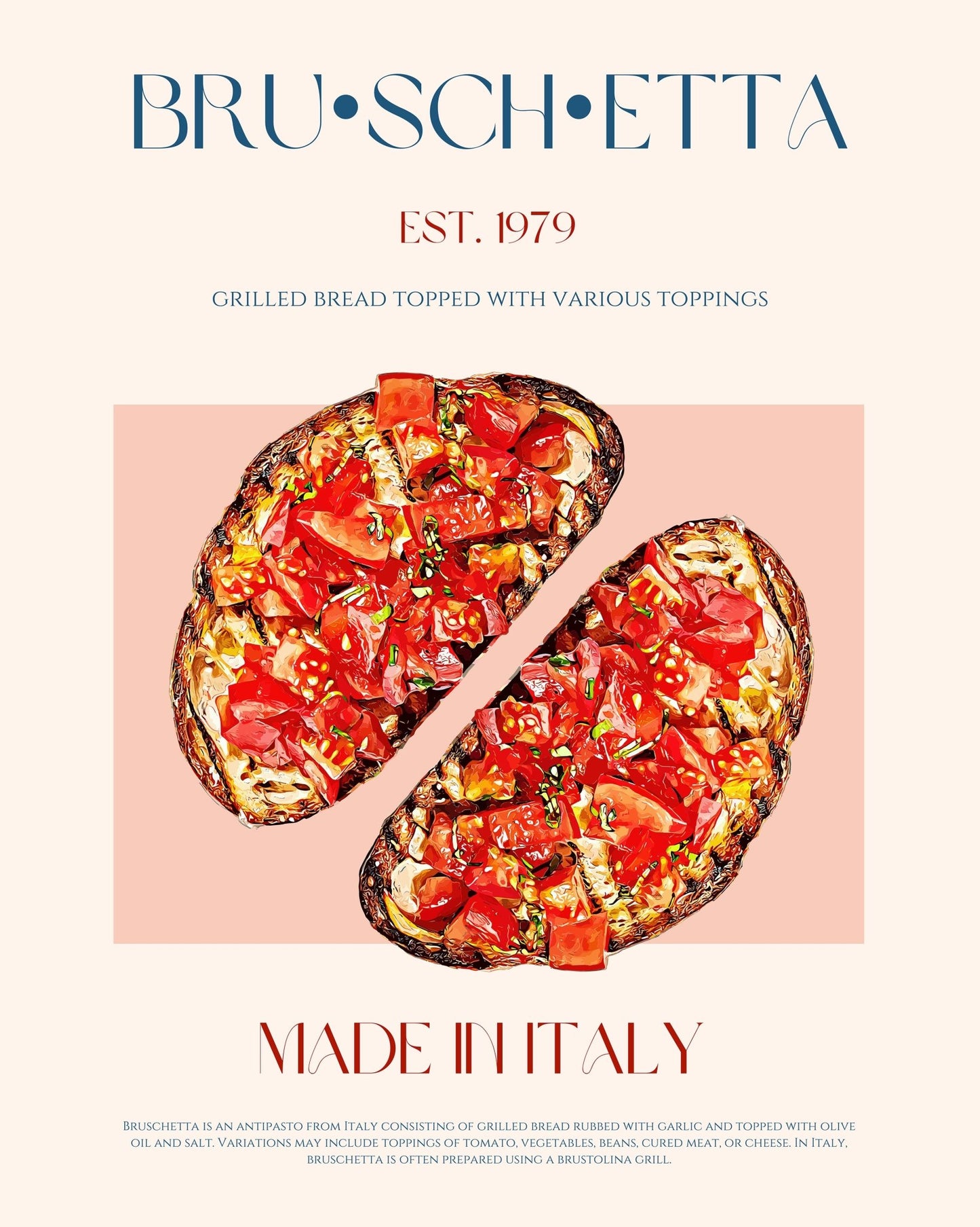 Italian Bruschetta