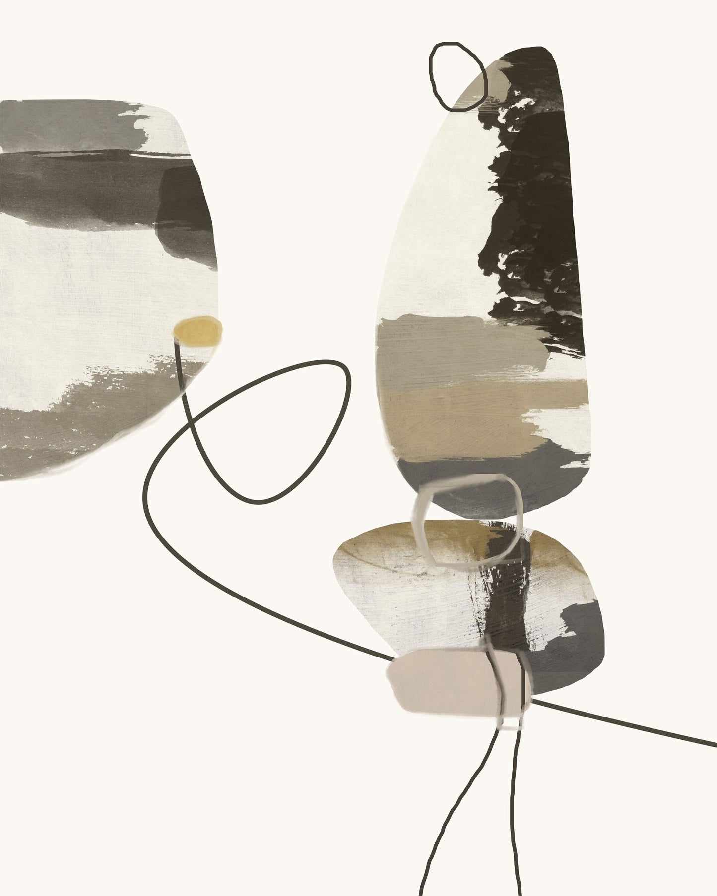 Neutral Shape Balance No2