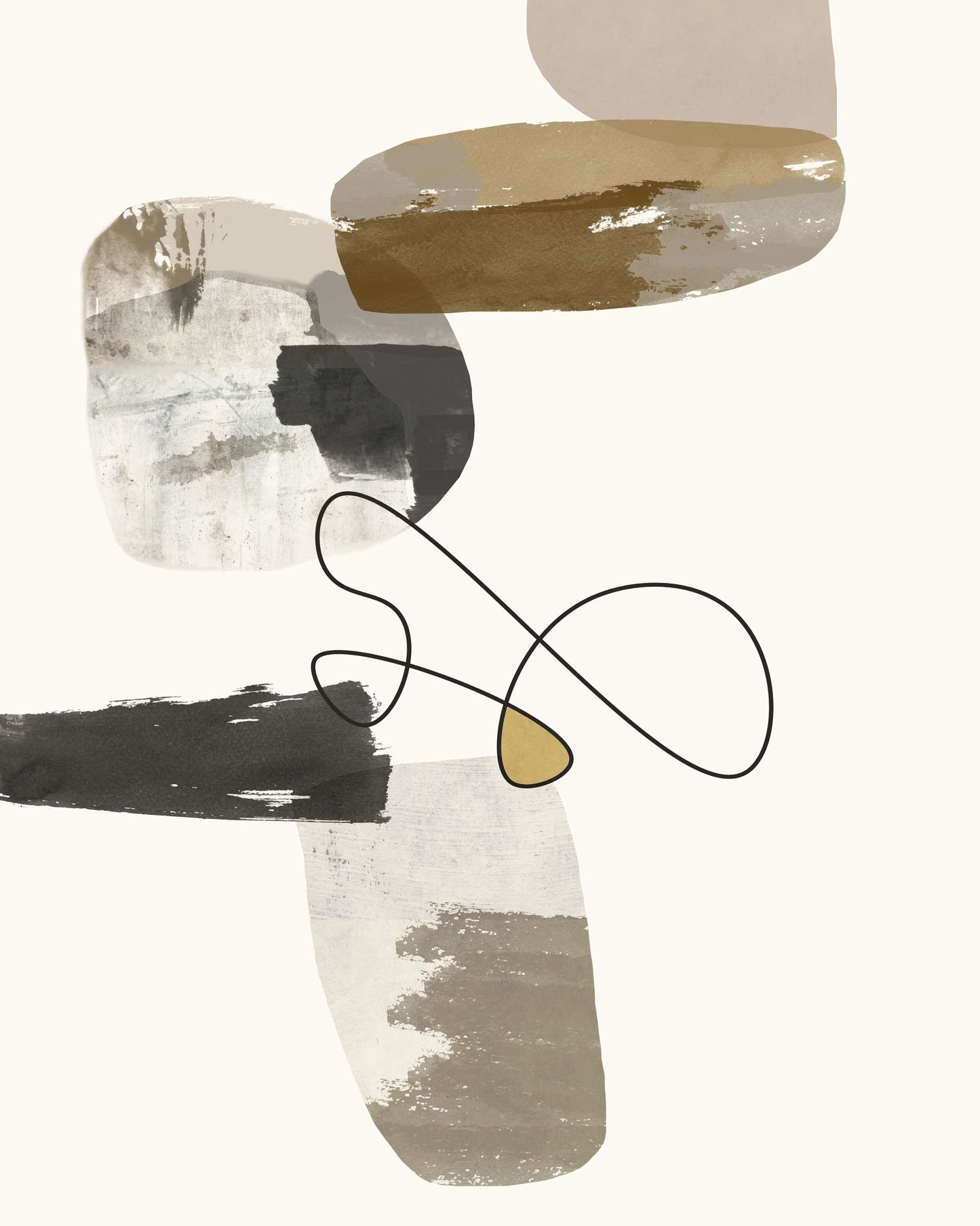 Neutral Shape Harmony No2