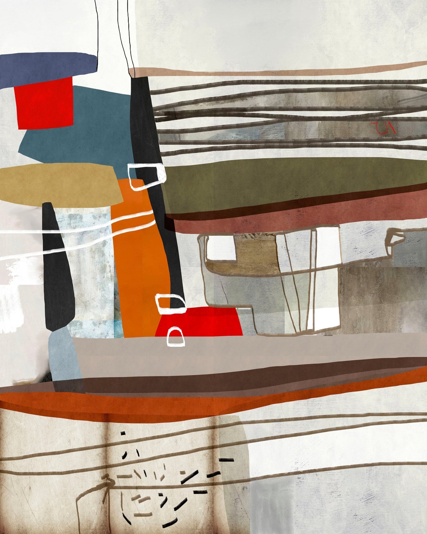Layered Abstract Motion