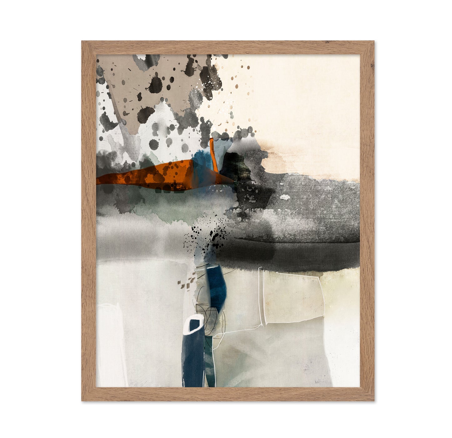 Bold Abstract Splash