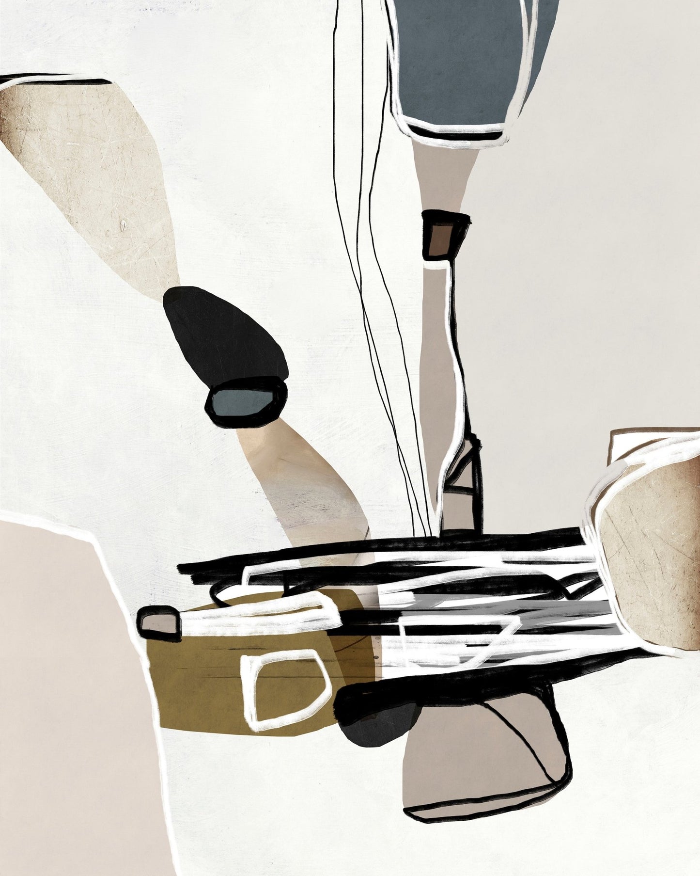 Ritzy Abstract Lines