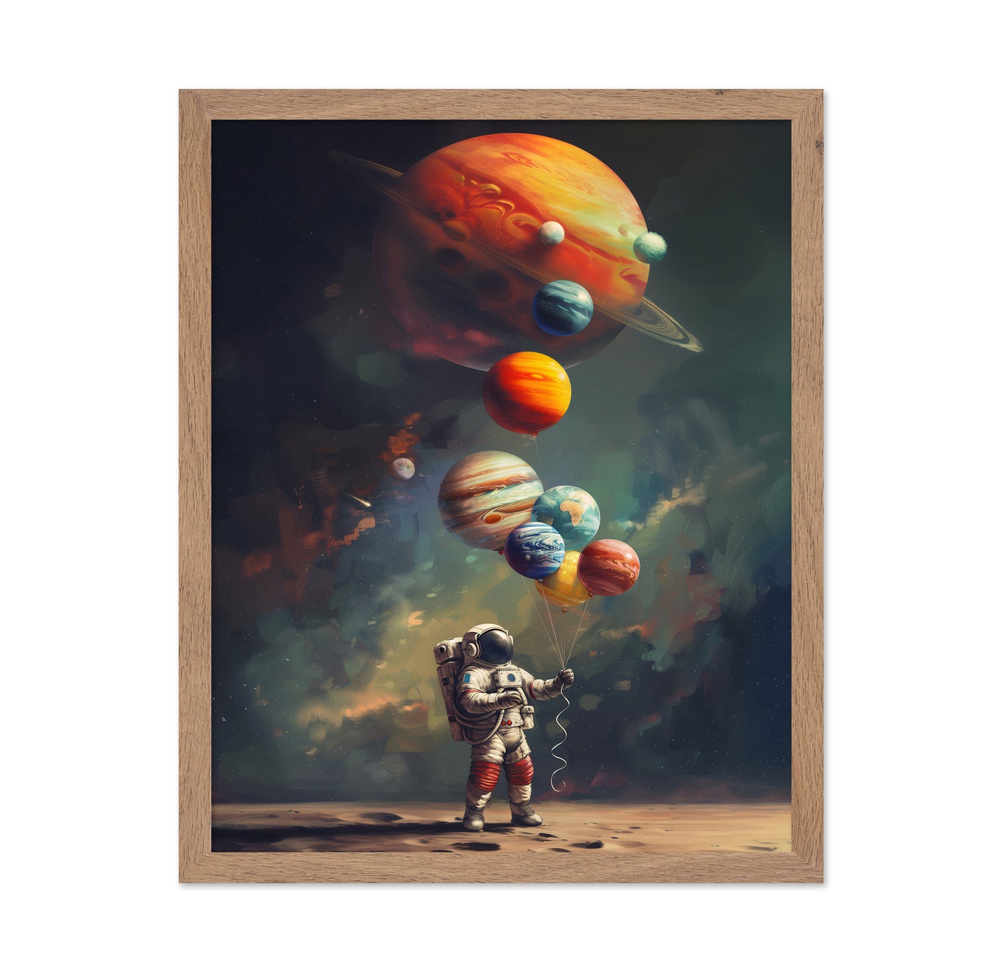 Planet Balloon Dream