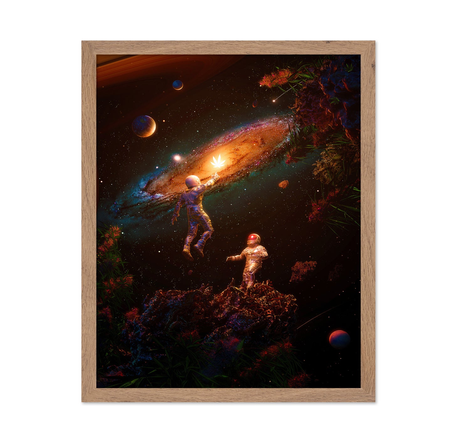Cosmic Reach