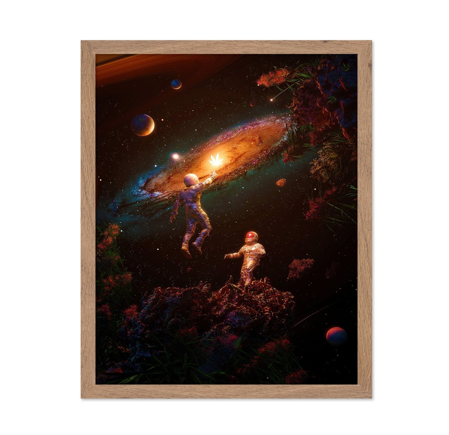 Cosmic Reach
