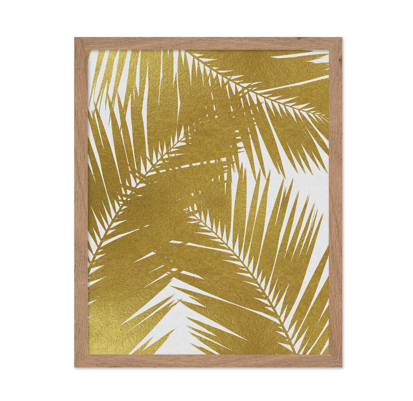 Gold Palm Leaves
