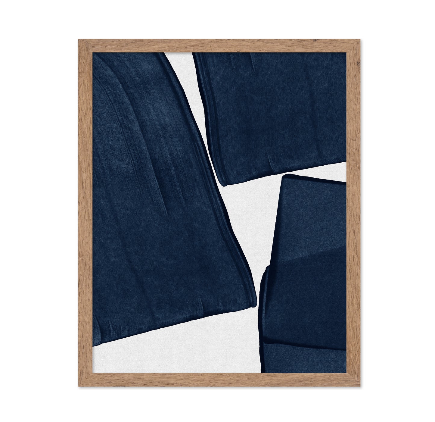 Indigo Brush Blocks