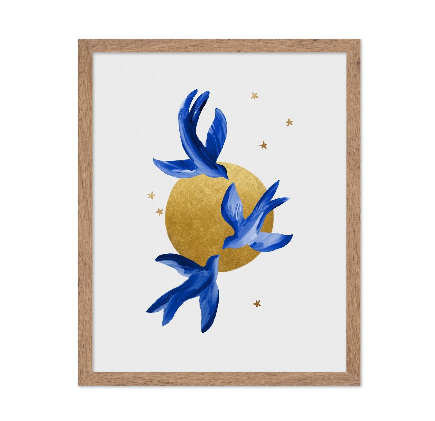 Blue Birds Moon