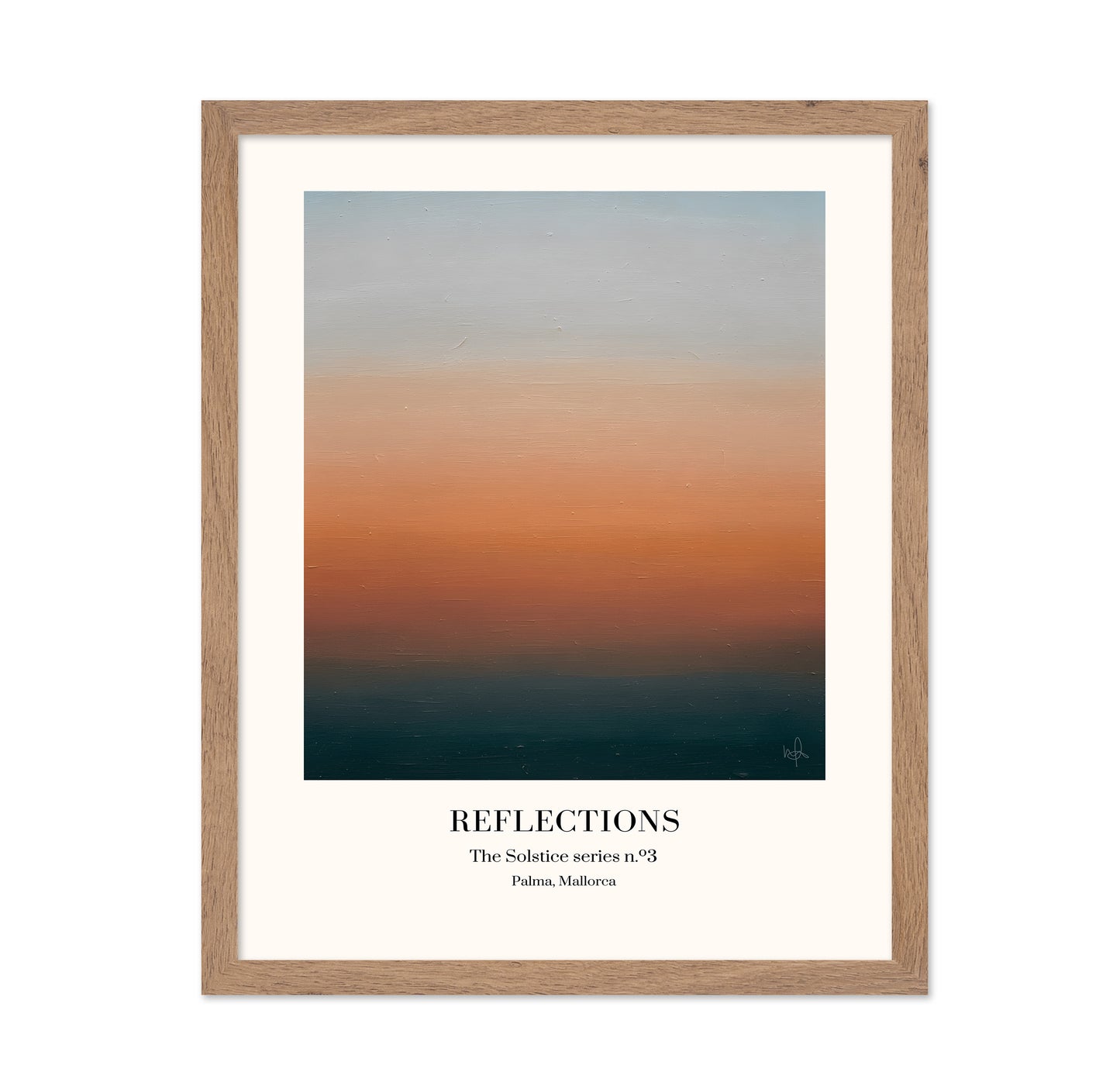 Sunset Gradient Calm