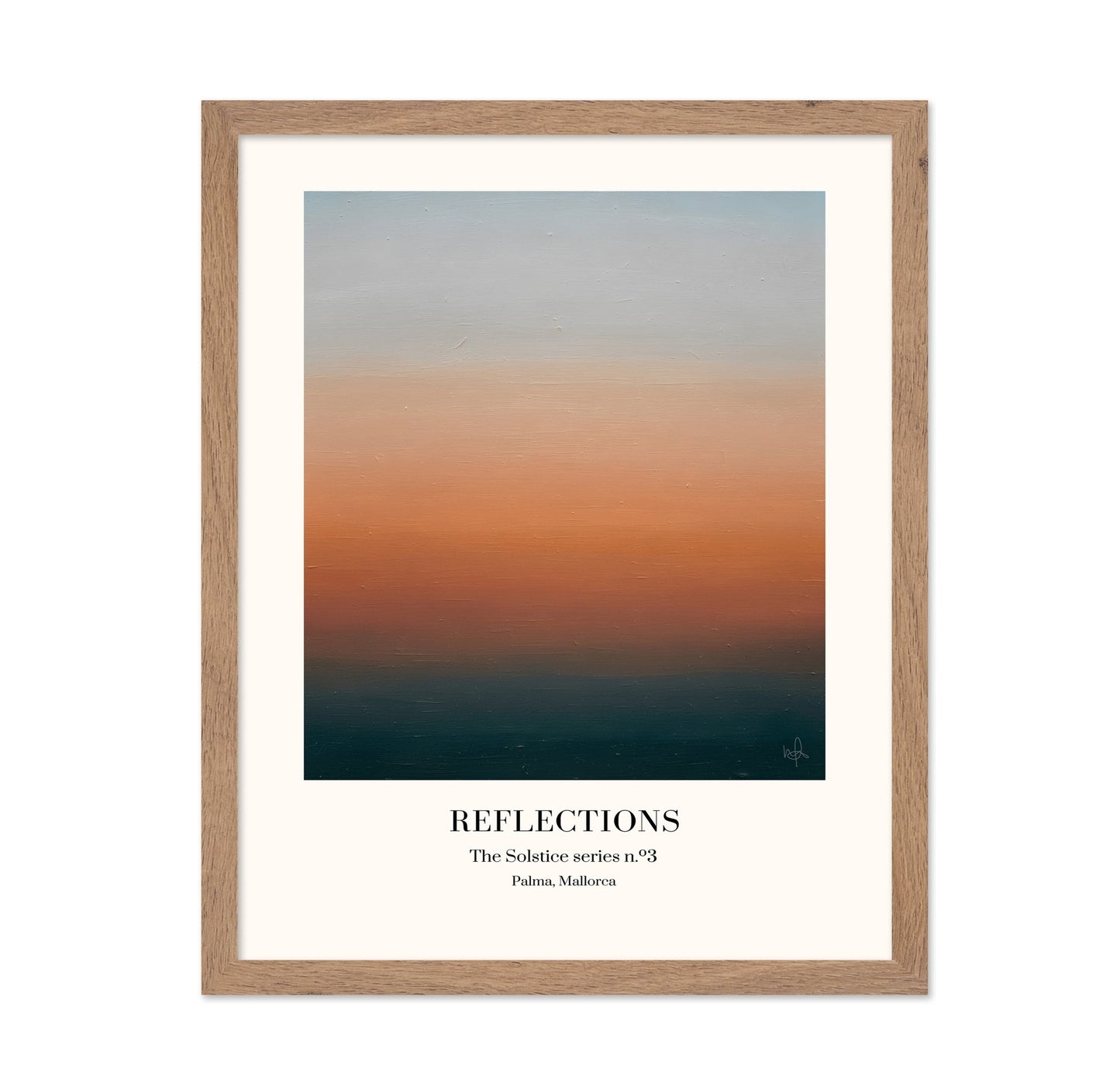 Sunset Gradient Calm
