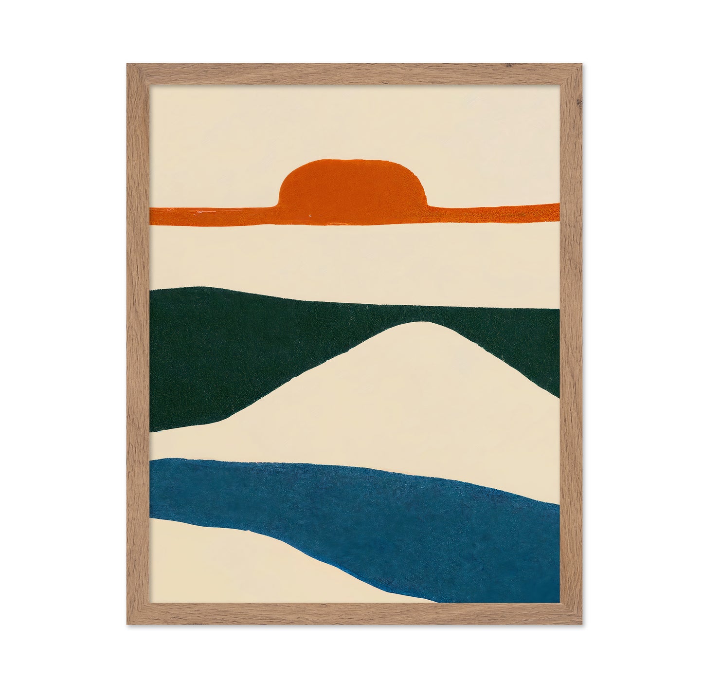 Abstract Sunset Hills