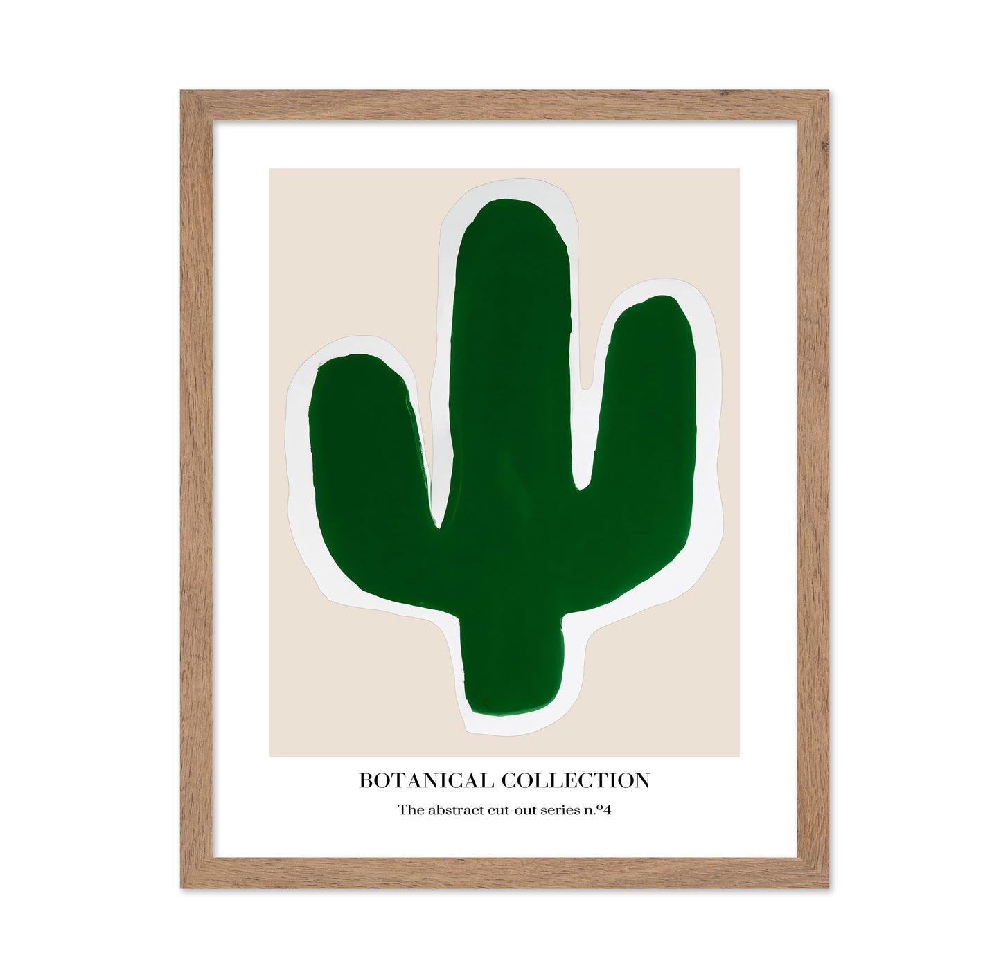Green Cactus Form