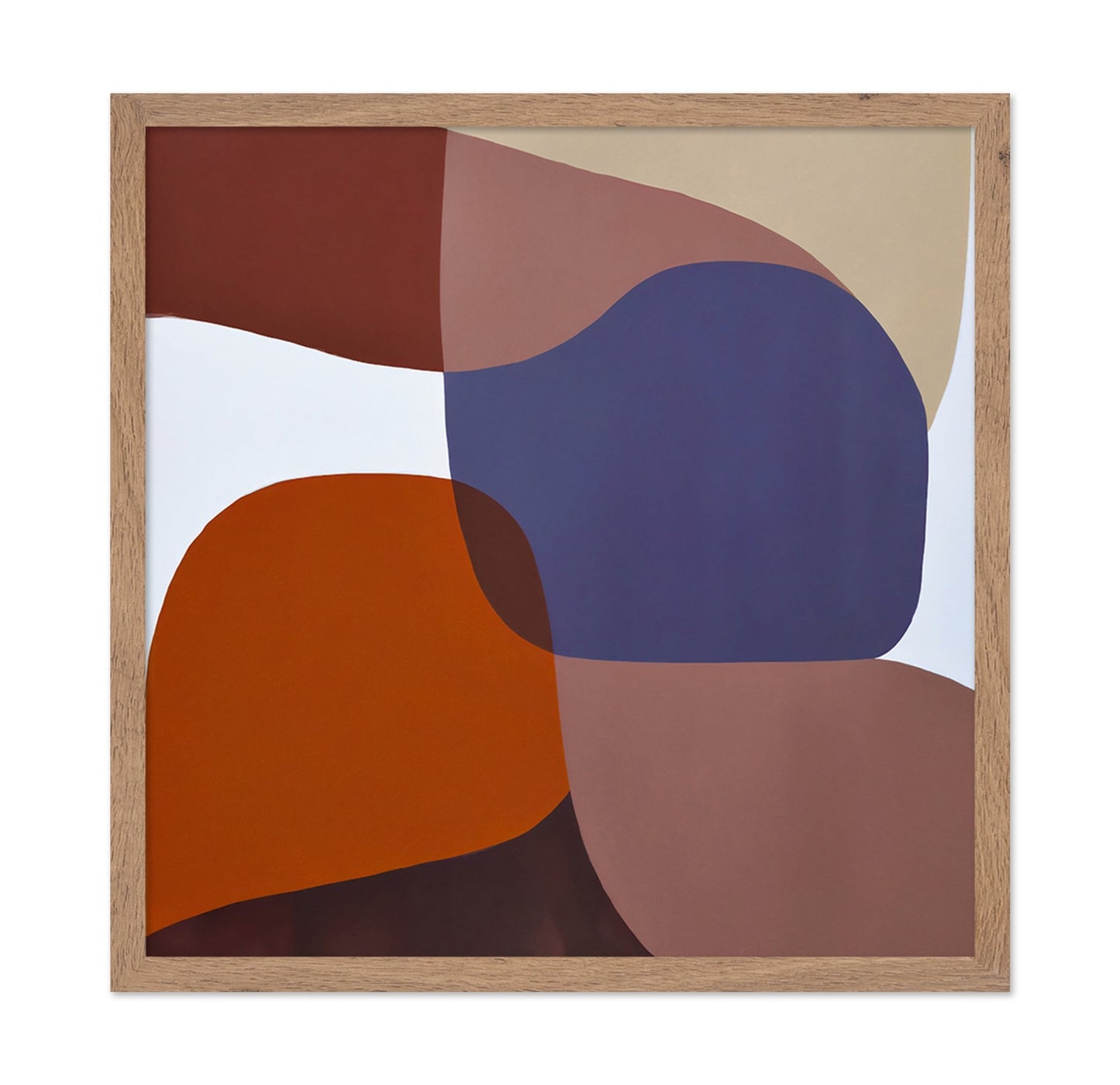 Abstract Color Blocks No1