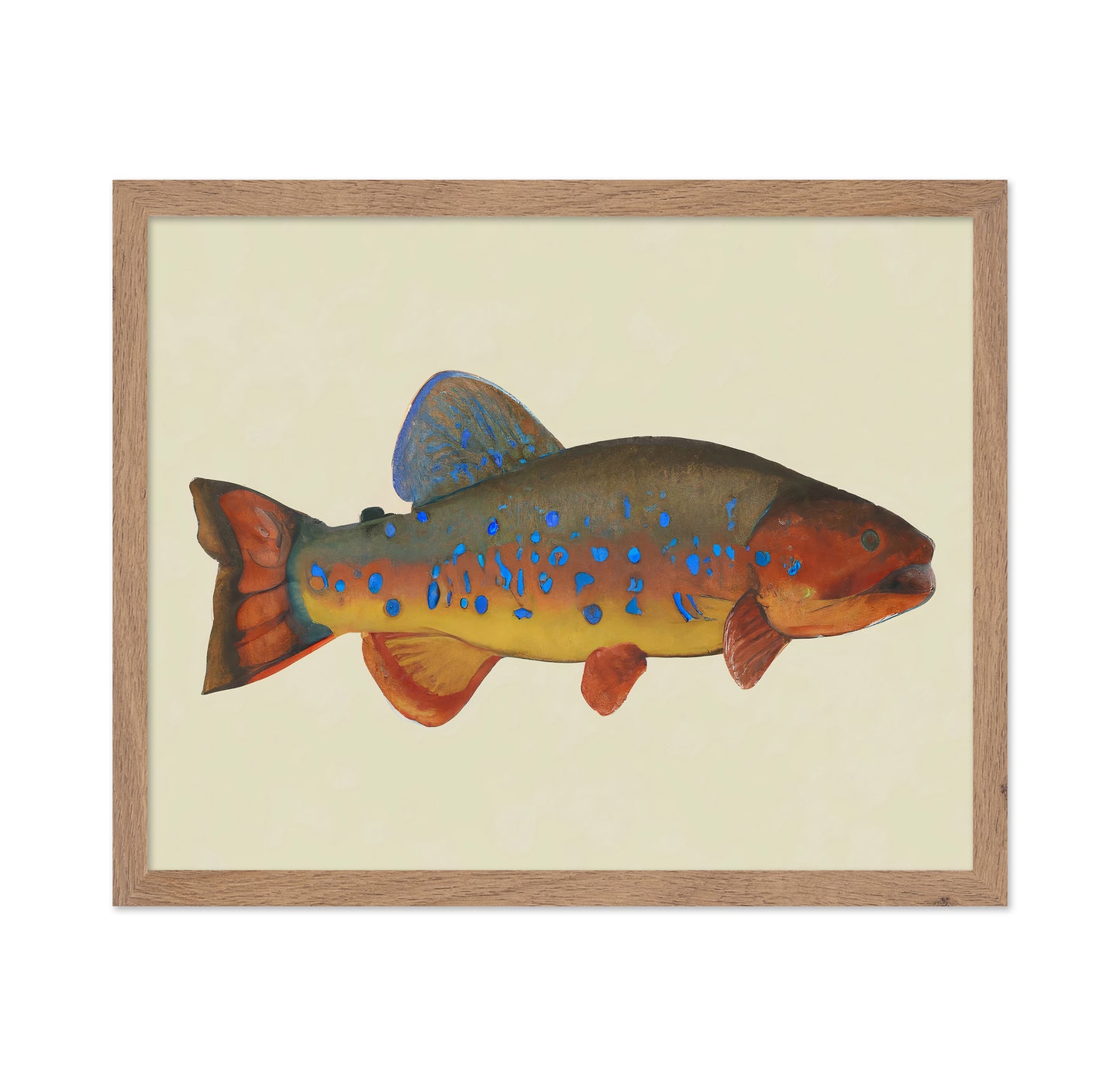 Vibrant Reef Fish