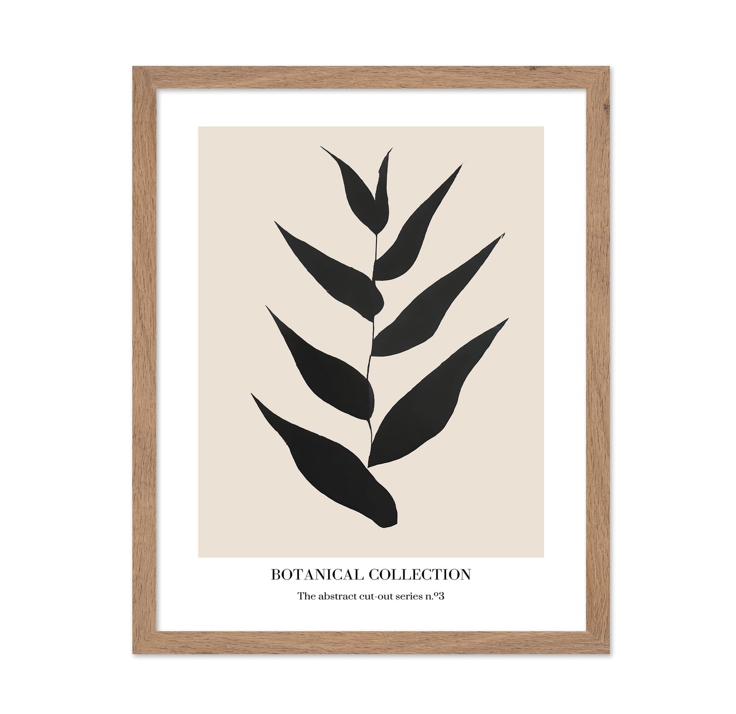 Minimal Botanical Leaves