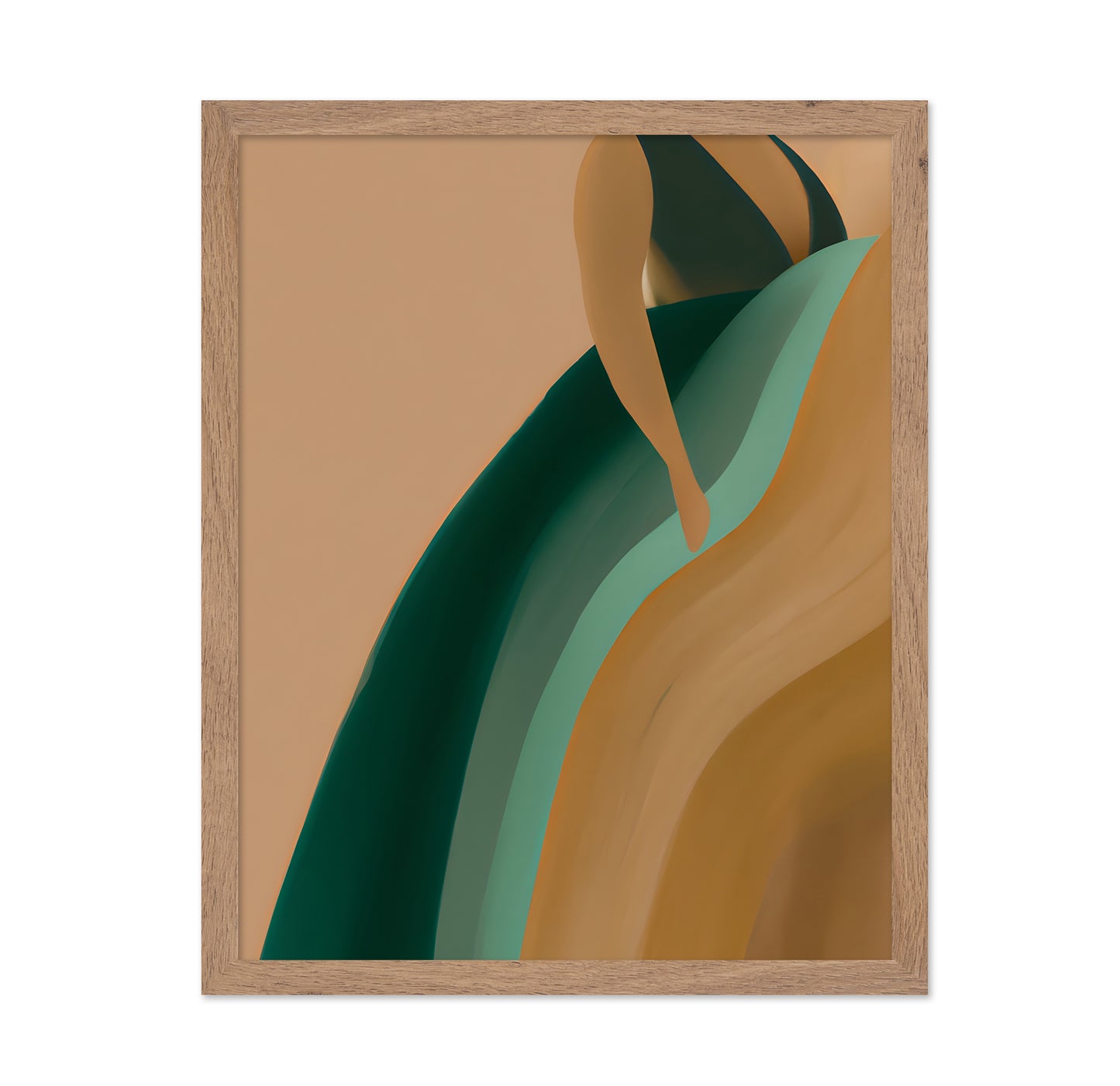 Earth Tone Flow No2
