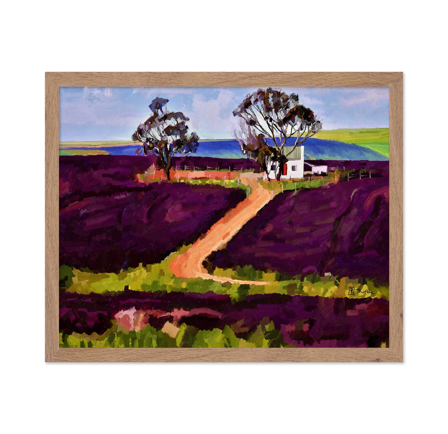 Lavender Path
