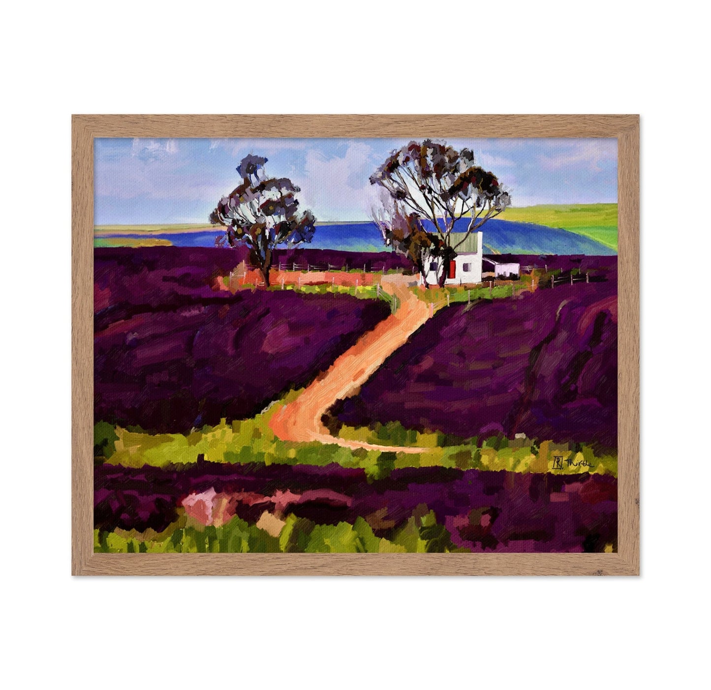 Lavender Path
