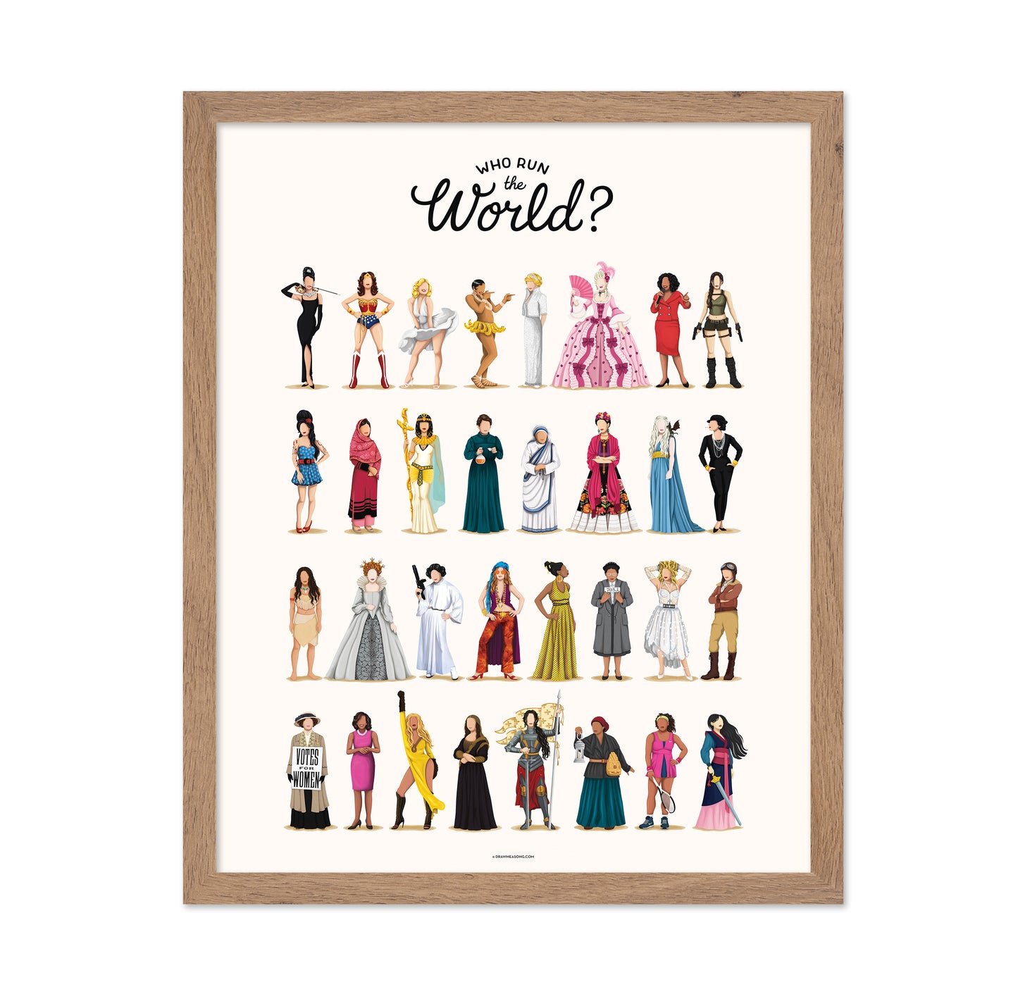 Who Runs The World