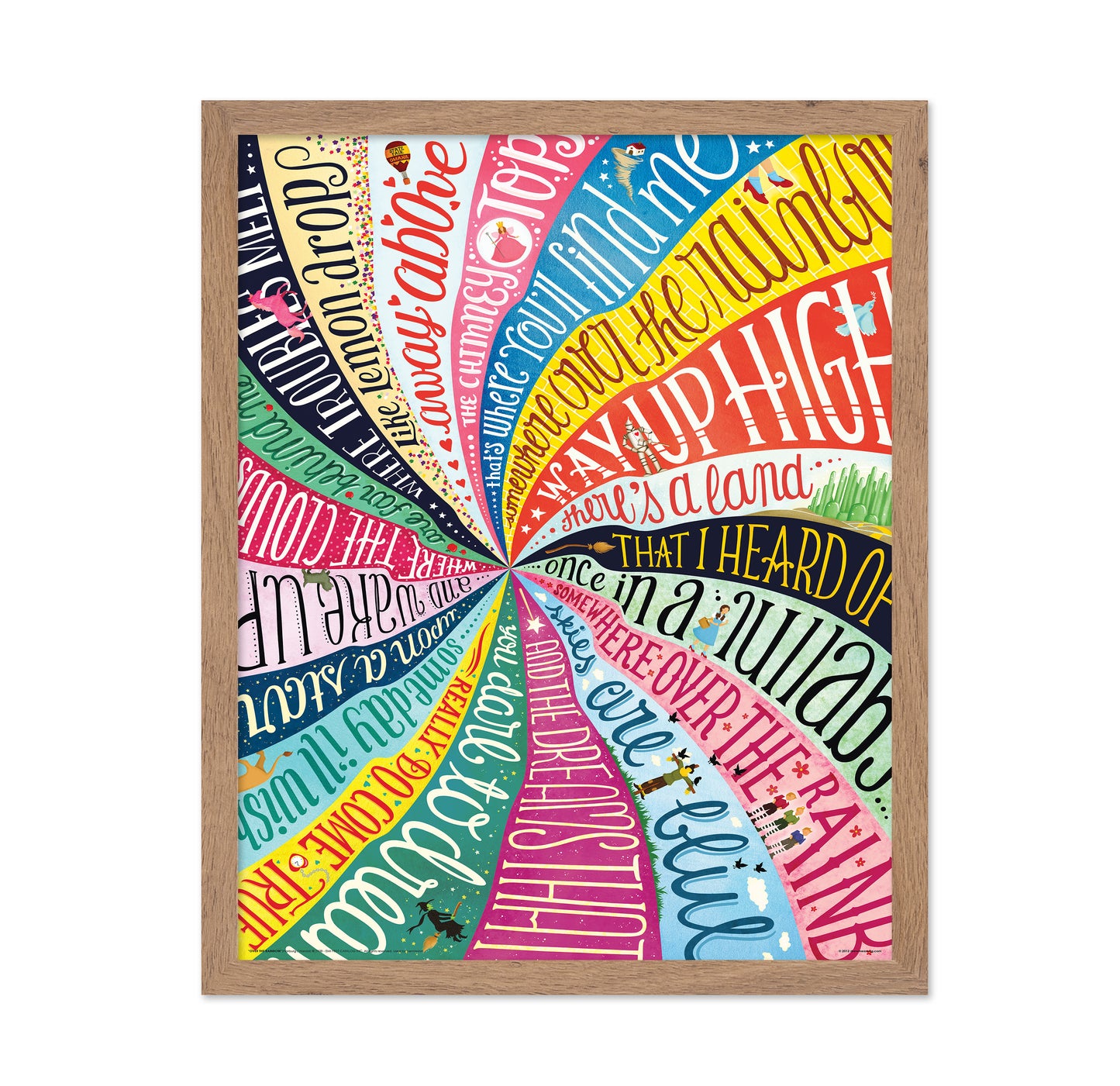 Over The Rainbow Quote