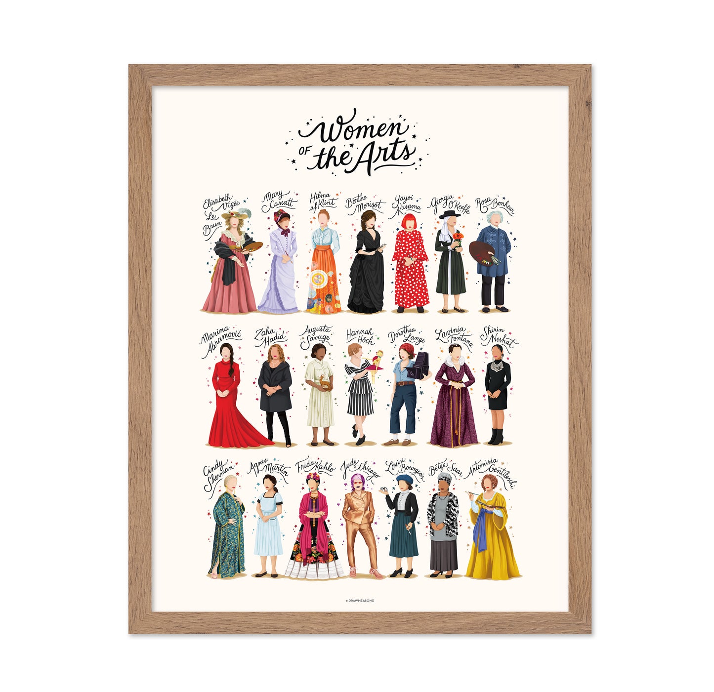 Women Of The Arts