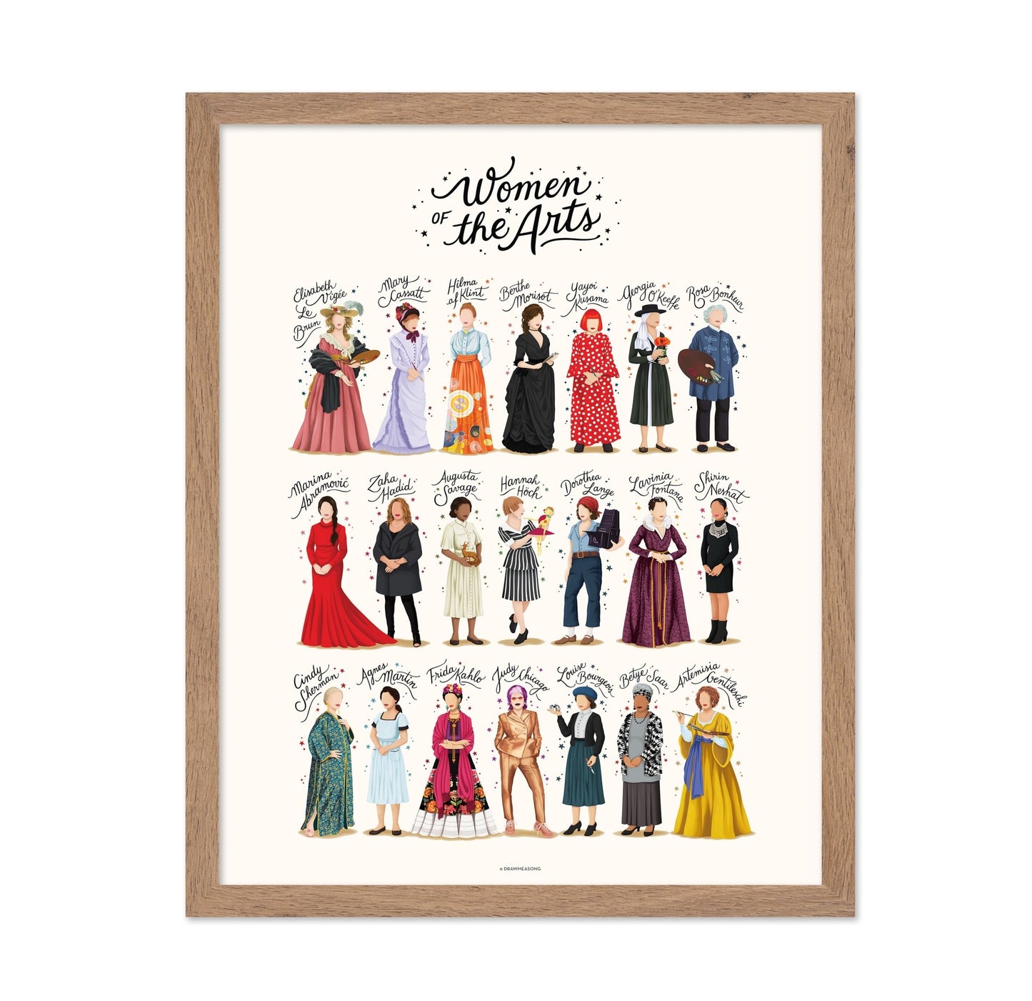 Women Of The Arts