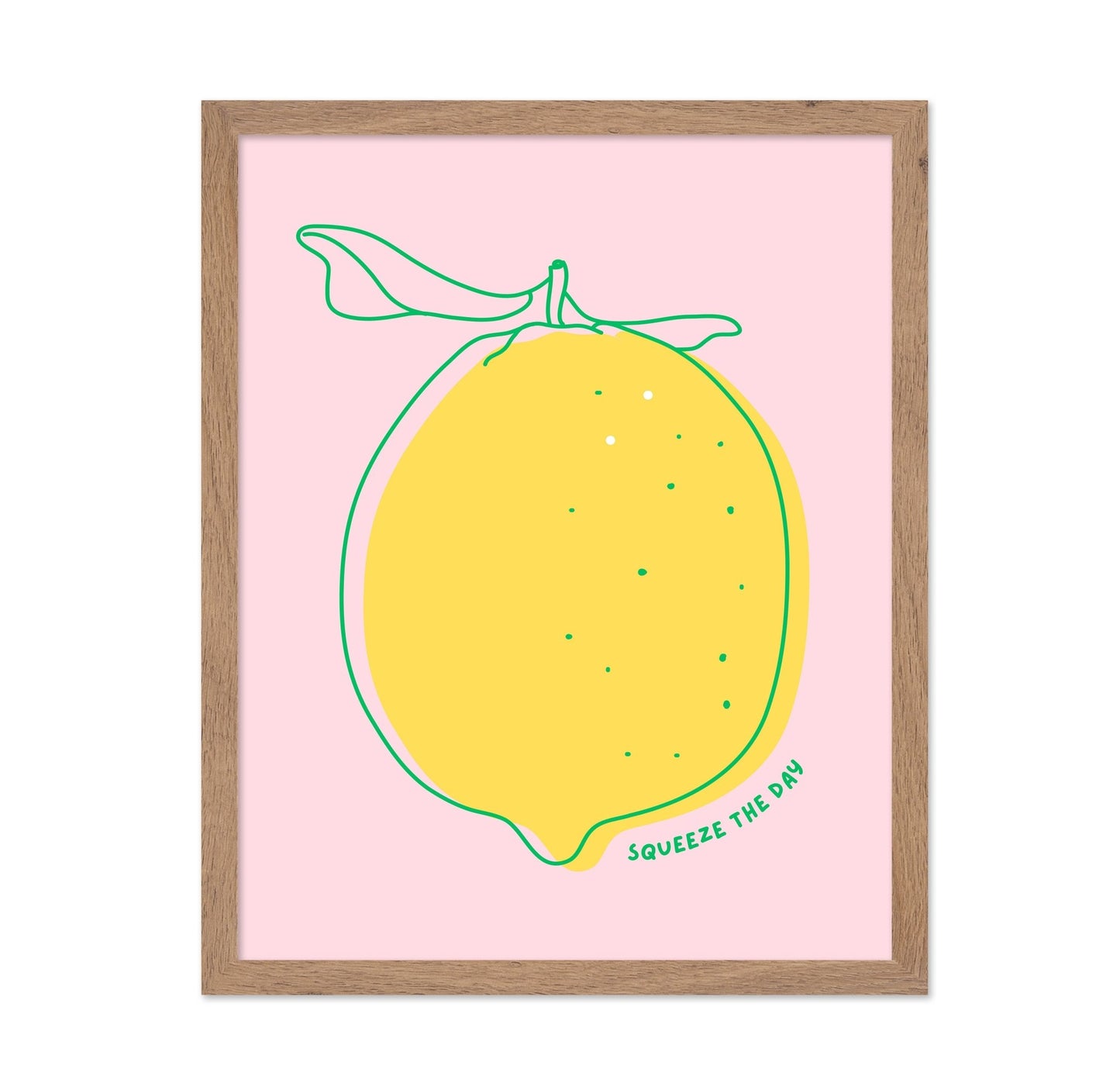 Squeeze The Day Lemon
