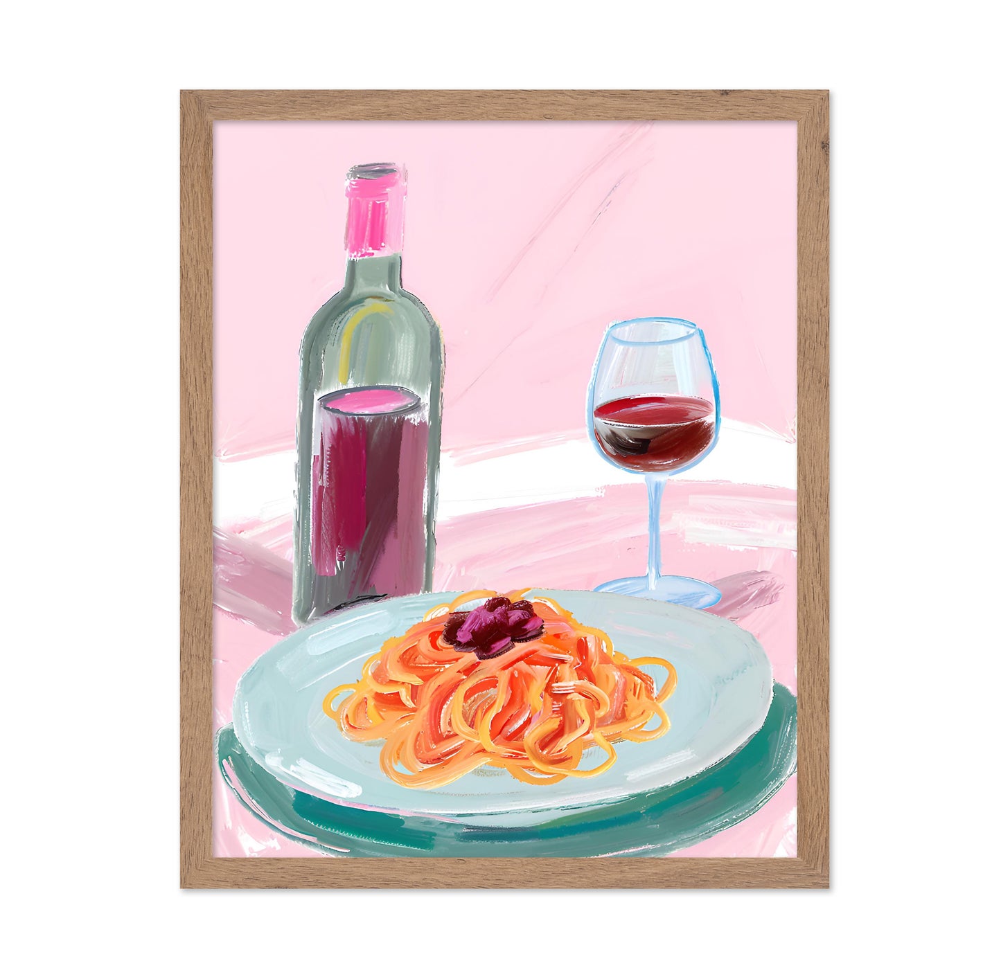 Spaghetti Wine Dinner