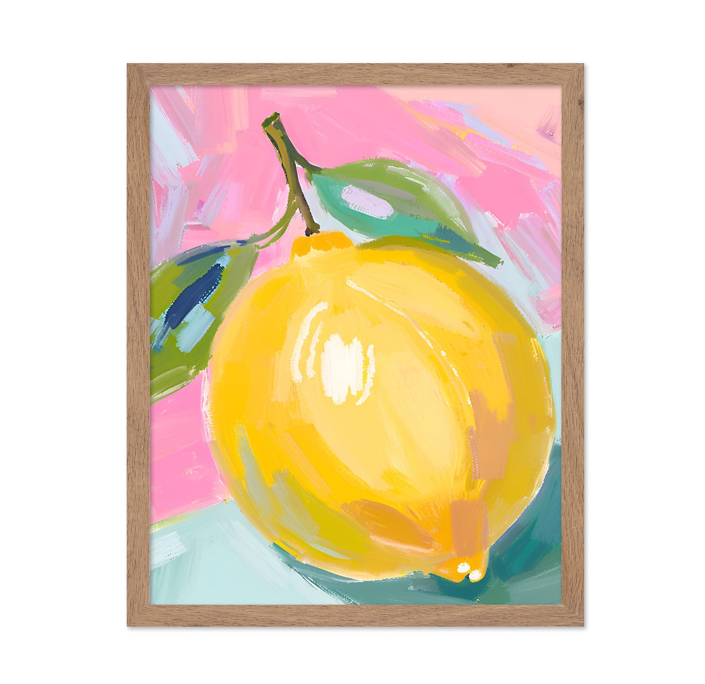 Bright Yellow Citrus Fruit