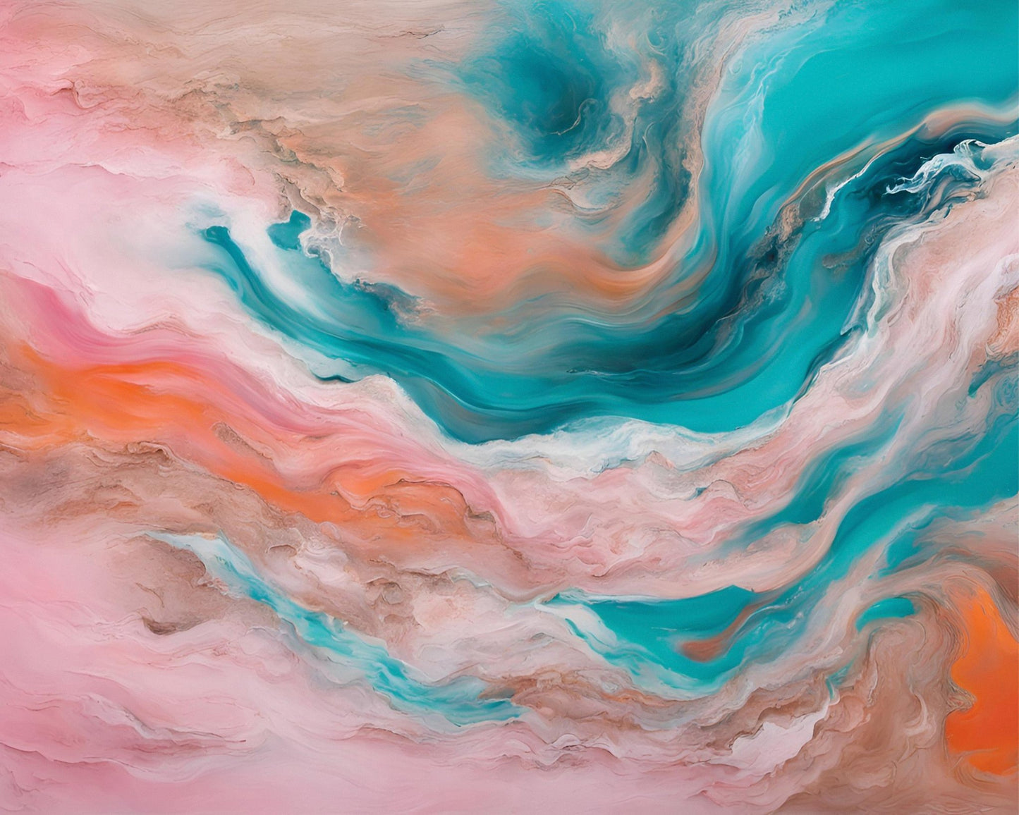 Abstract Ocean Waves