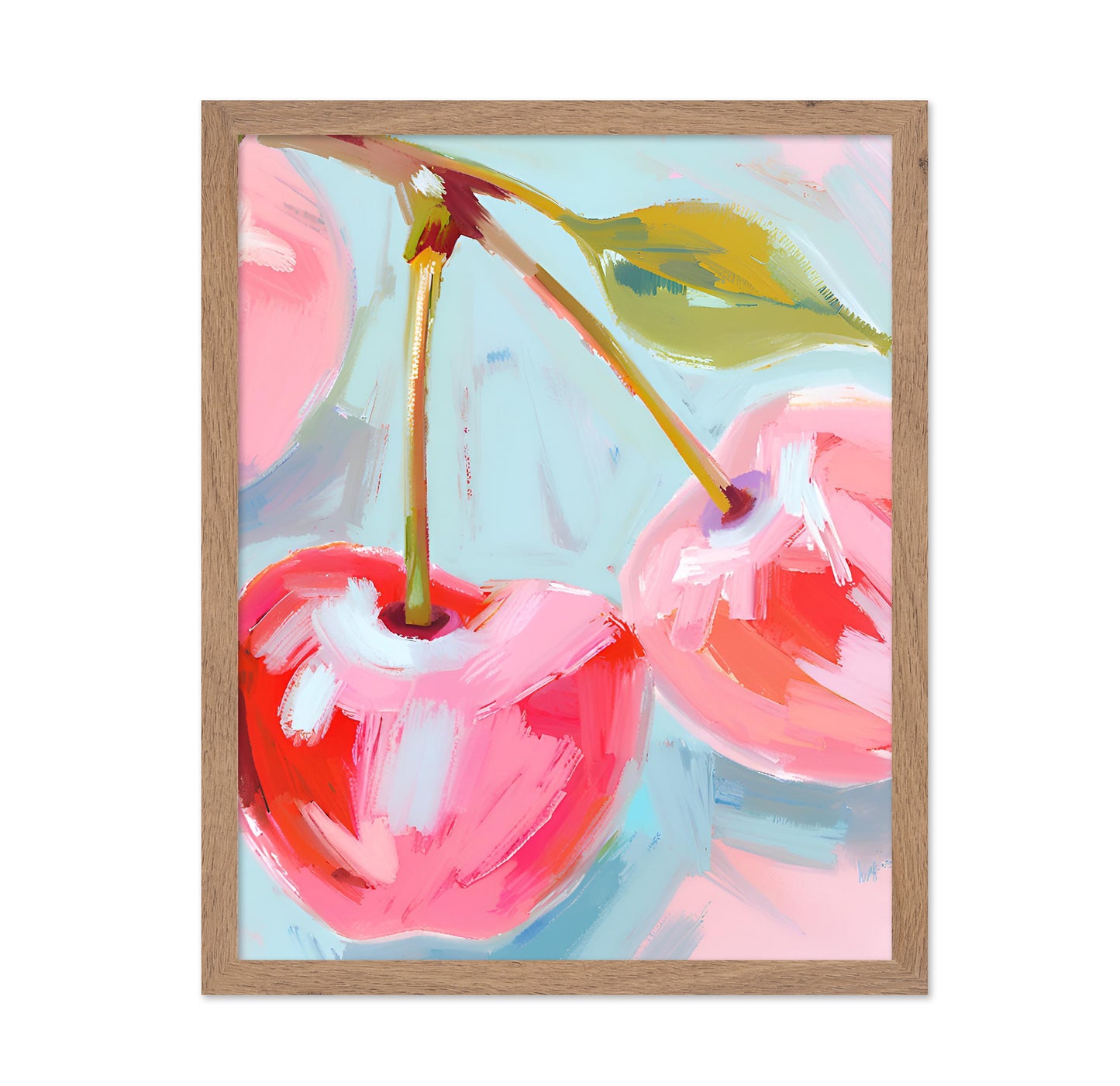 Pink Cherry Pair