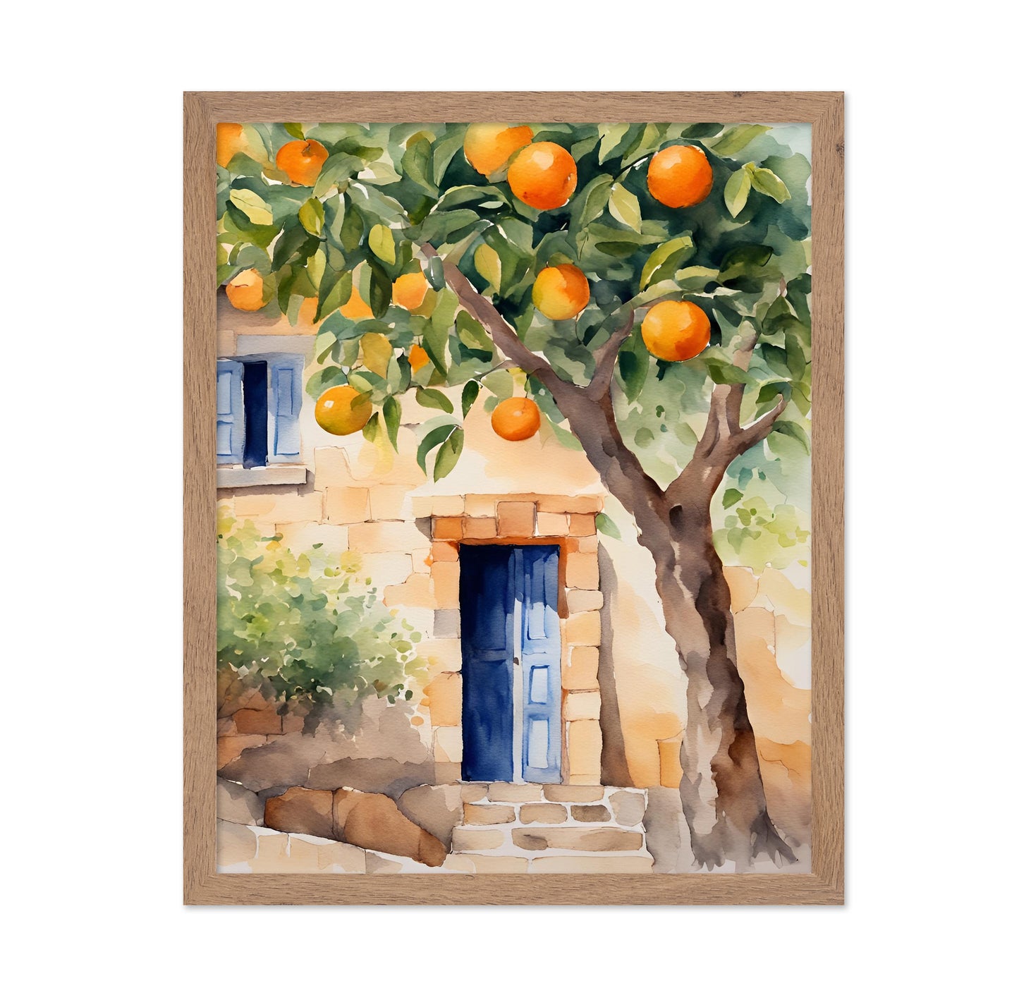 Orange Tree House