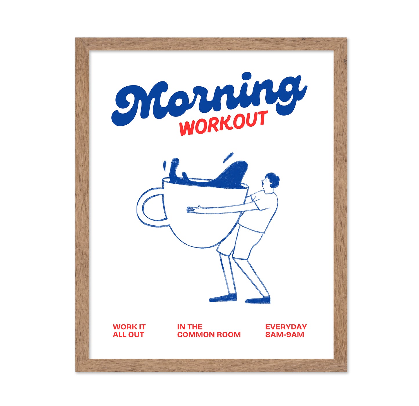 Coffee Workout Fun