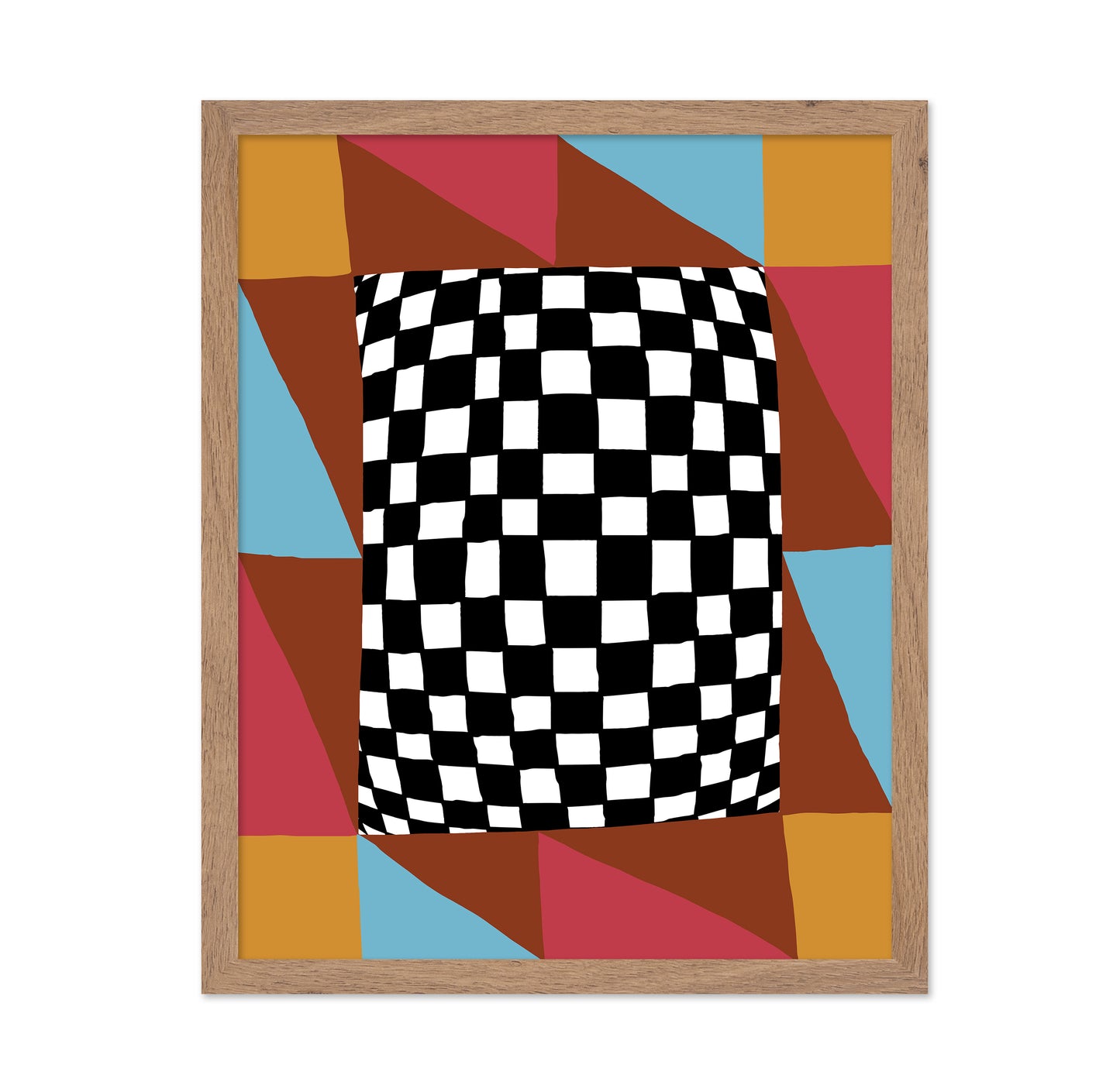 Optical Check Illusion