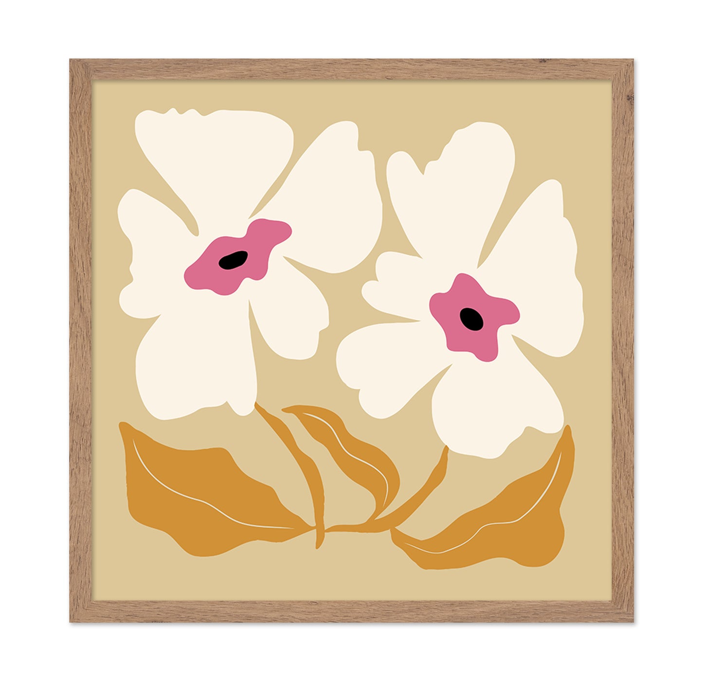 Soft Twin Blooms