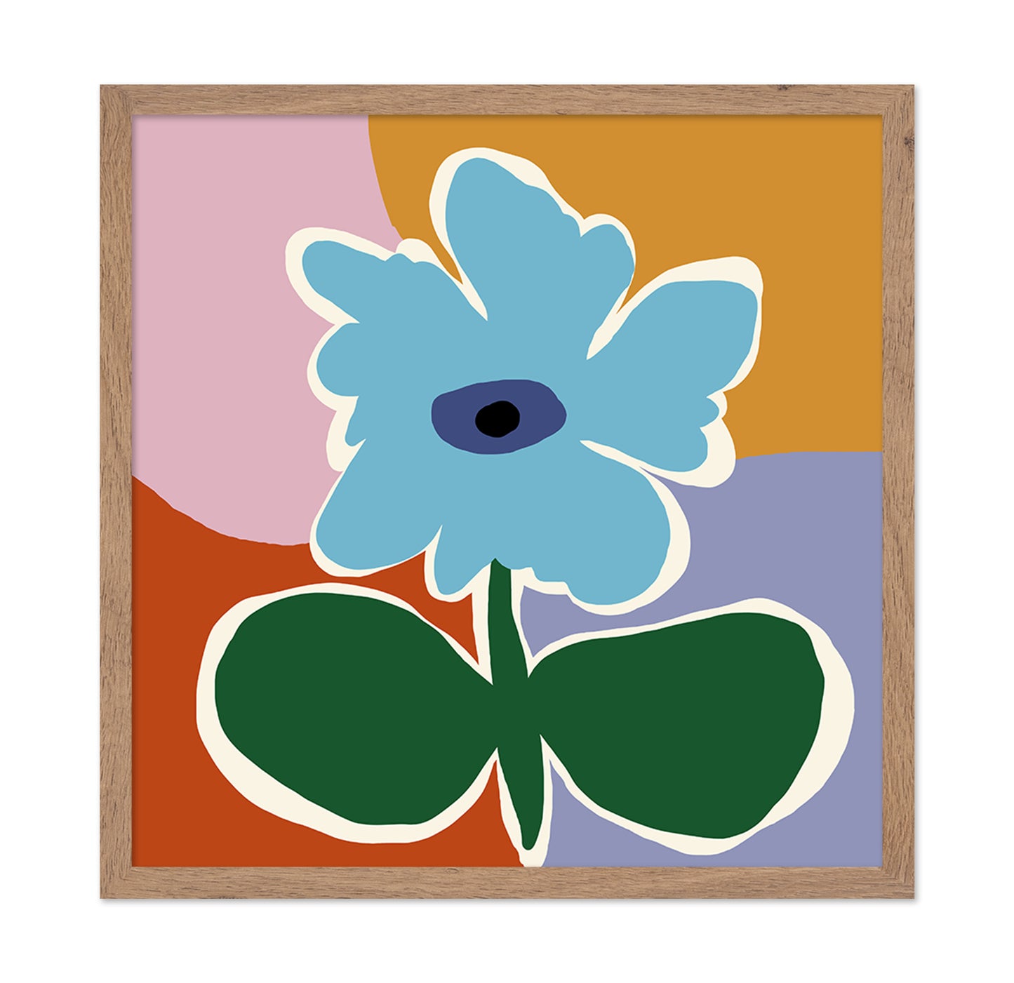 Minimal Retro Bloom