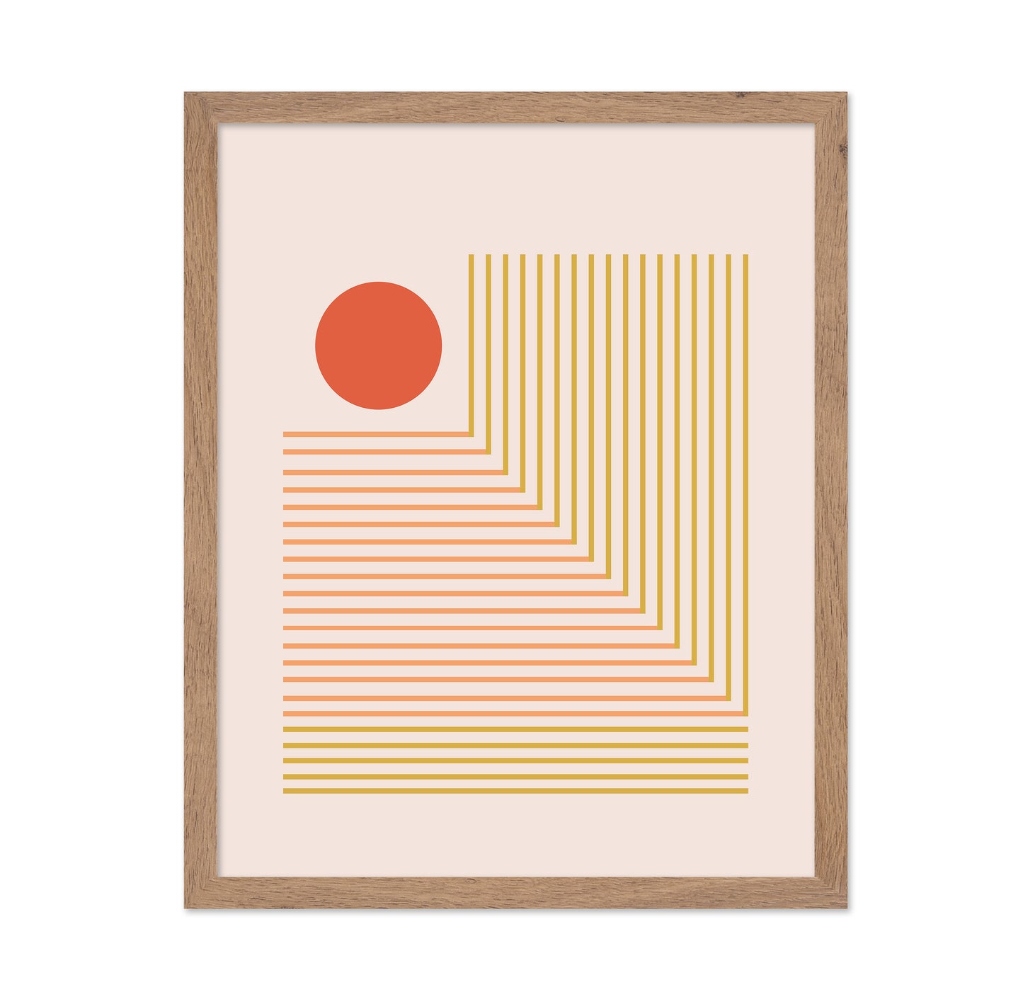 Minimal Sunset Lines