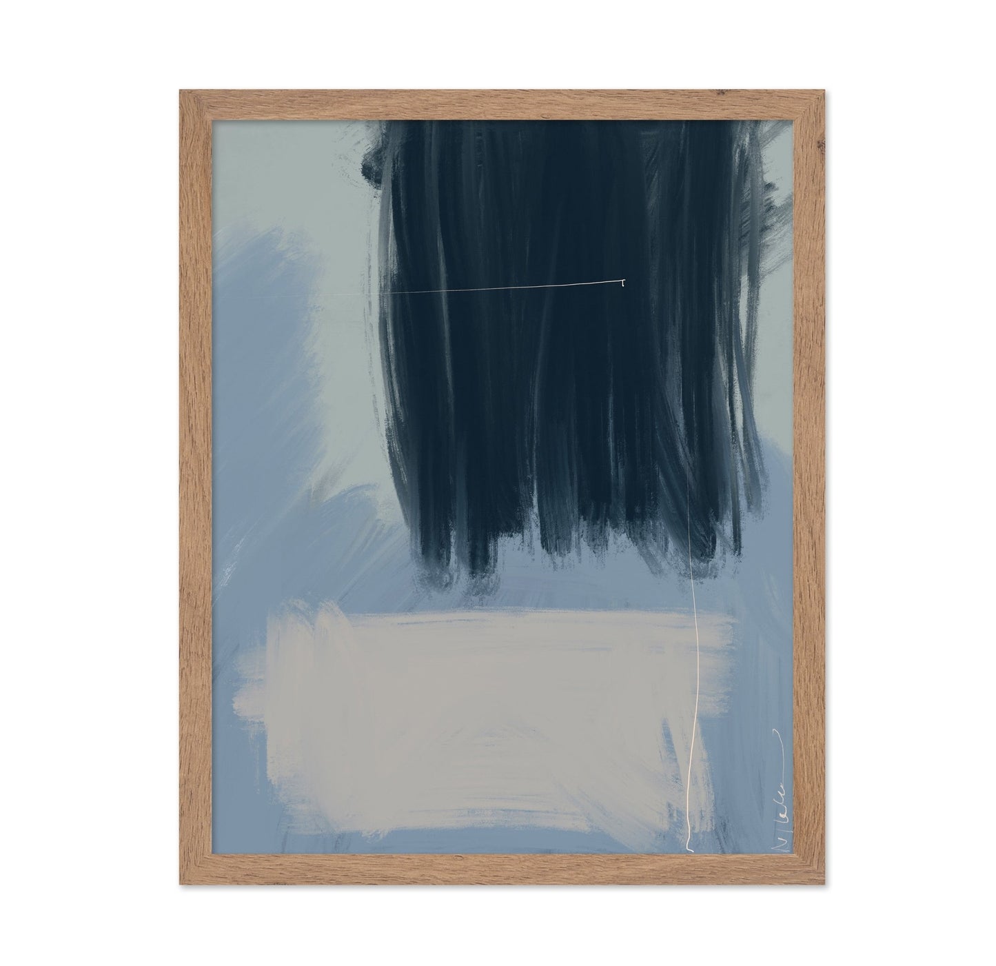 Blue Drift Form