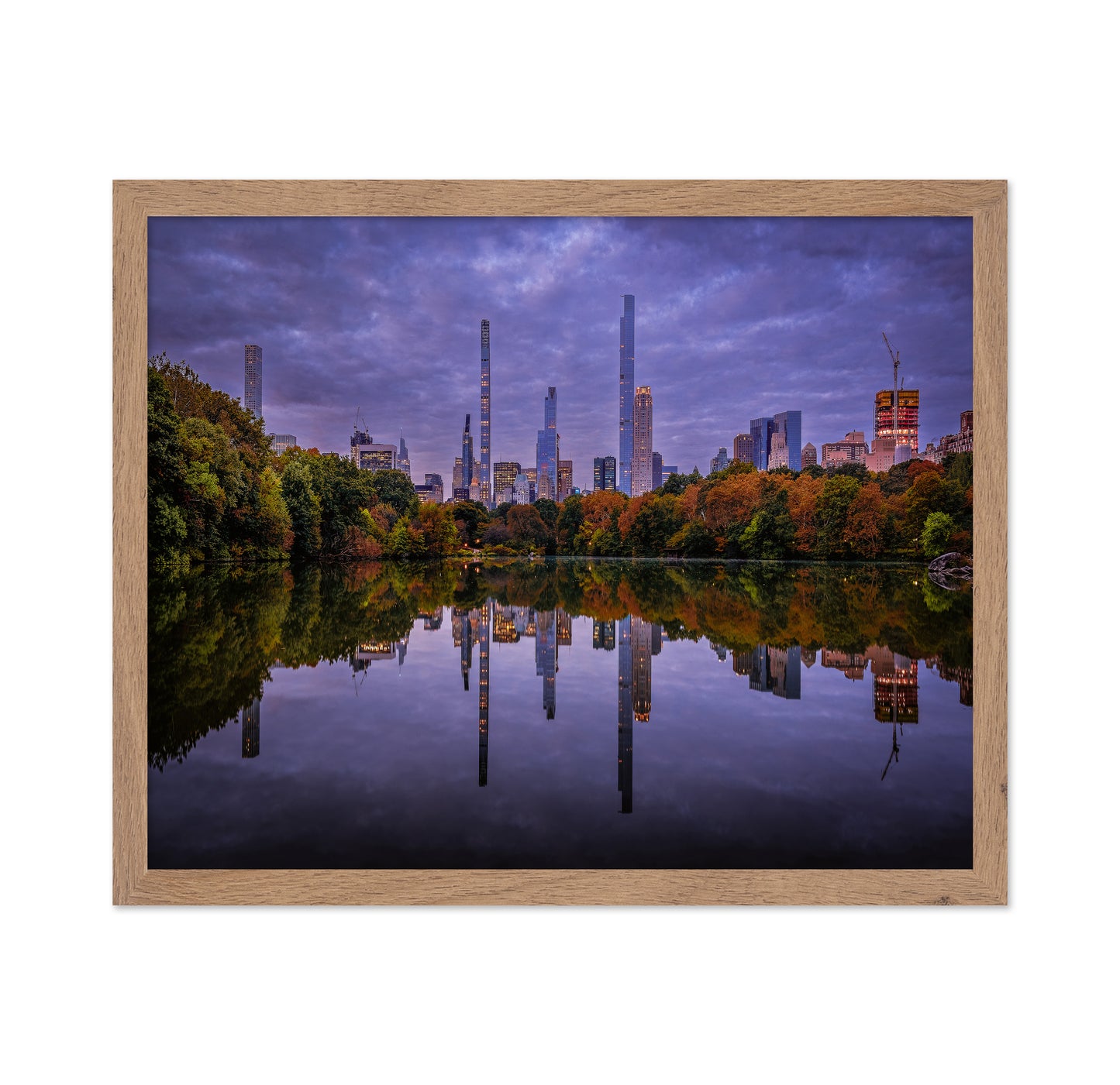 Central Park Reflection