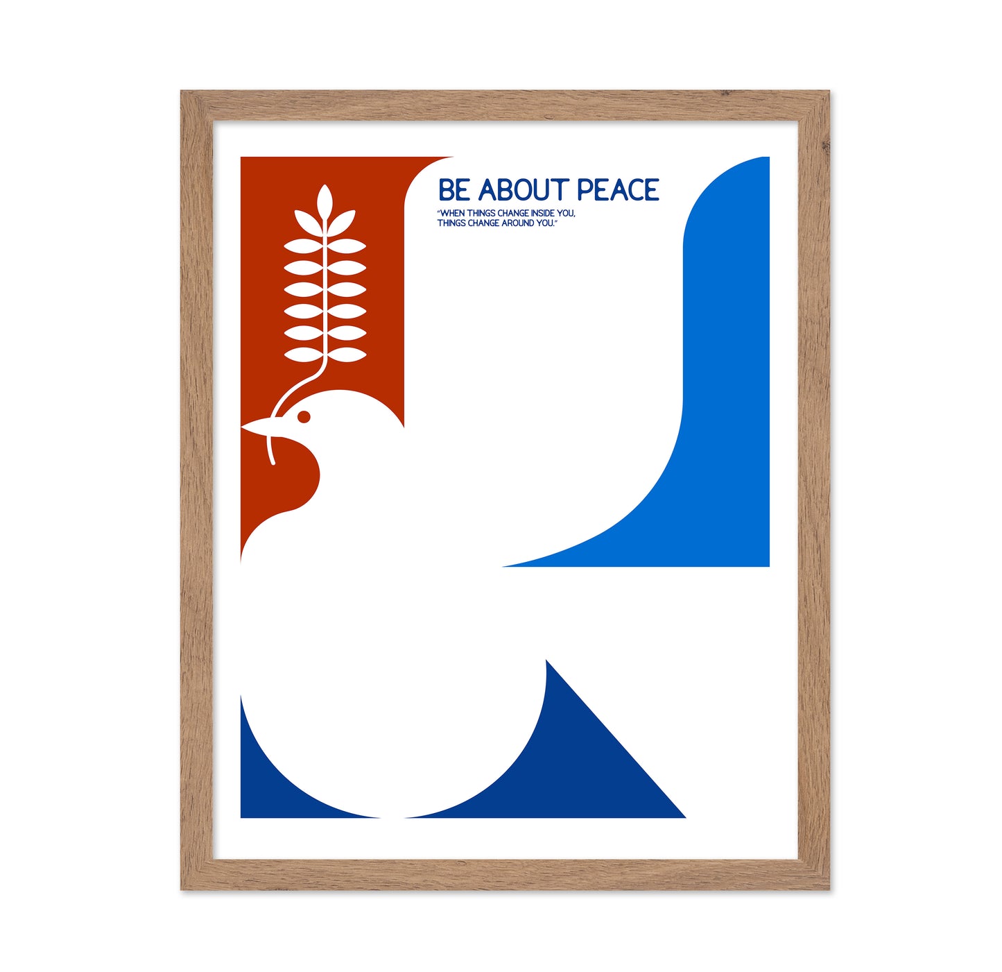 Peace Dove Poster