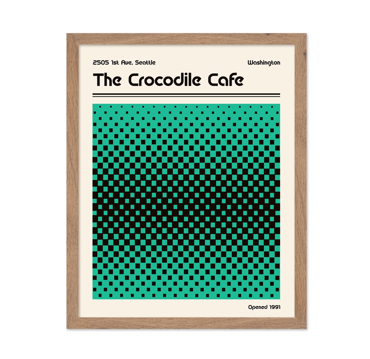 Crocodile Cafe Retro