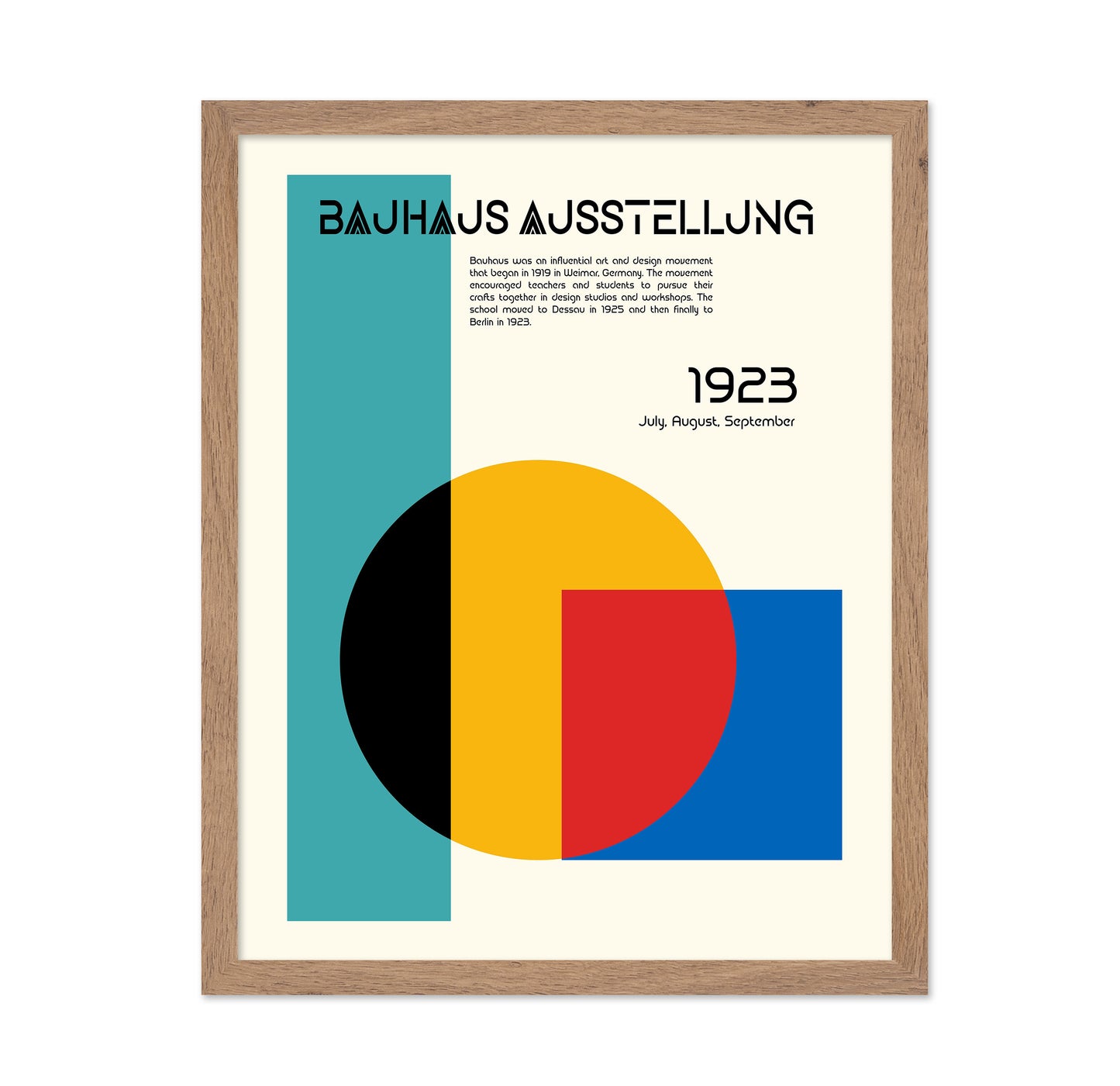 Bauhaus Exhibition No1